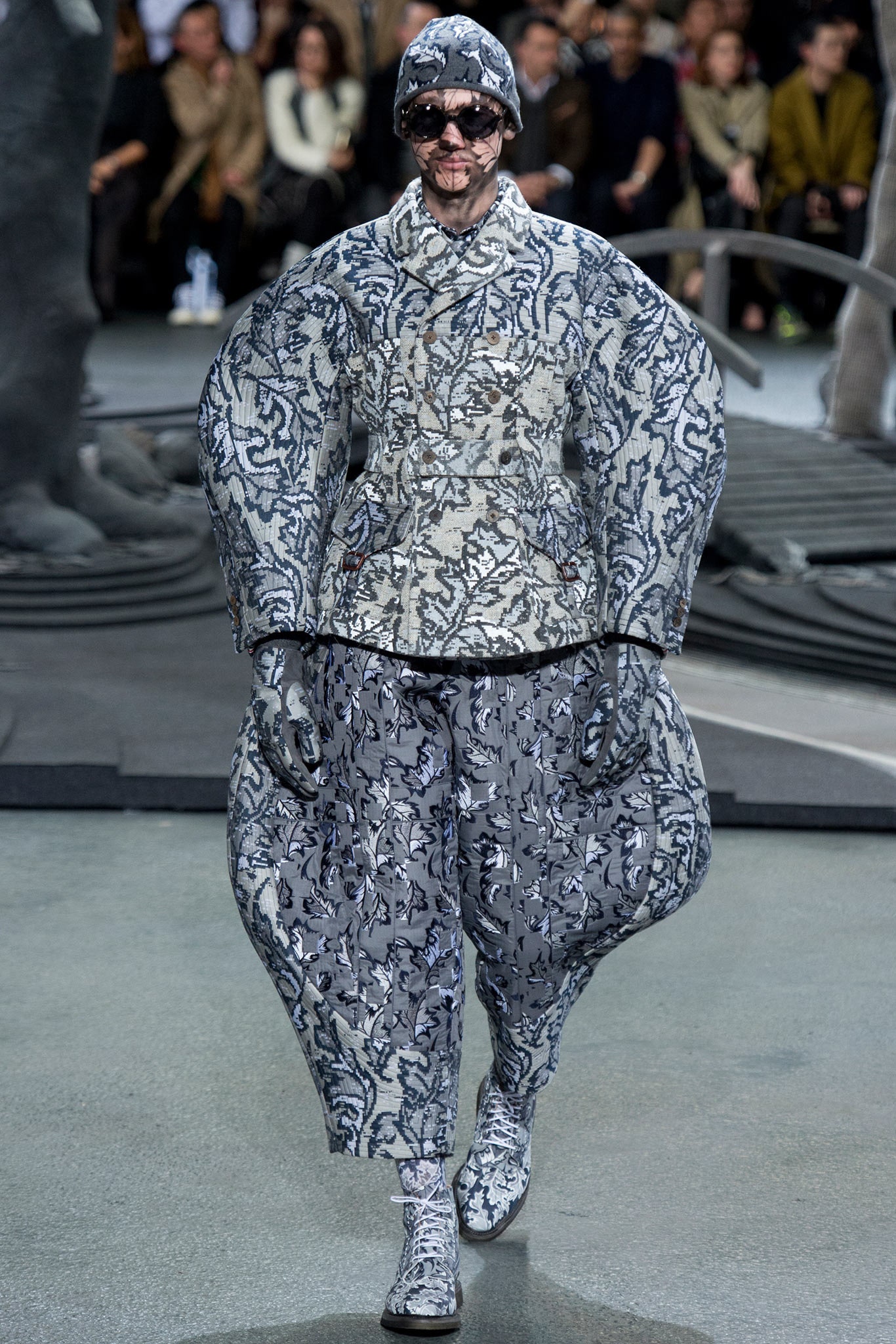 Thom Browne F/W 14 Menswear Look 27
