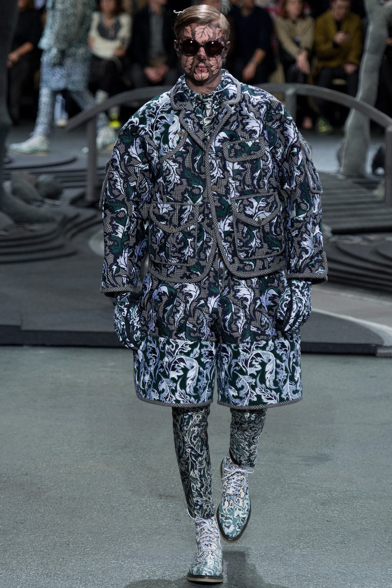 Thom Browne F/W 14 Menswear Look 28