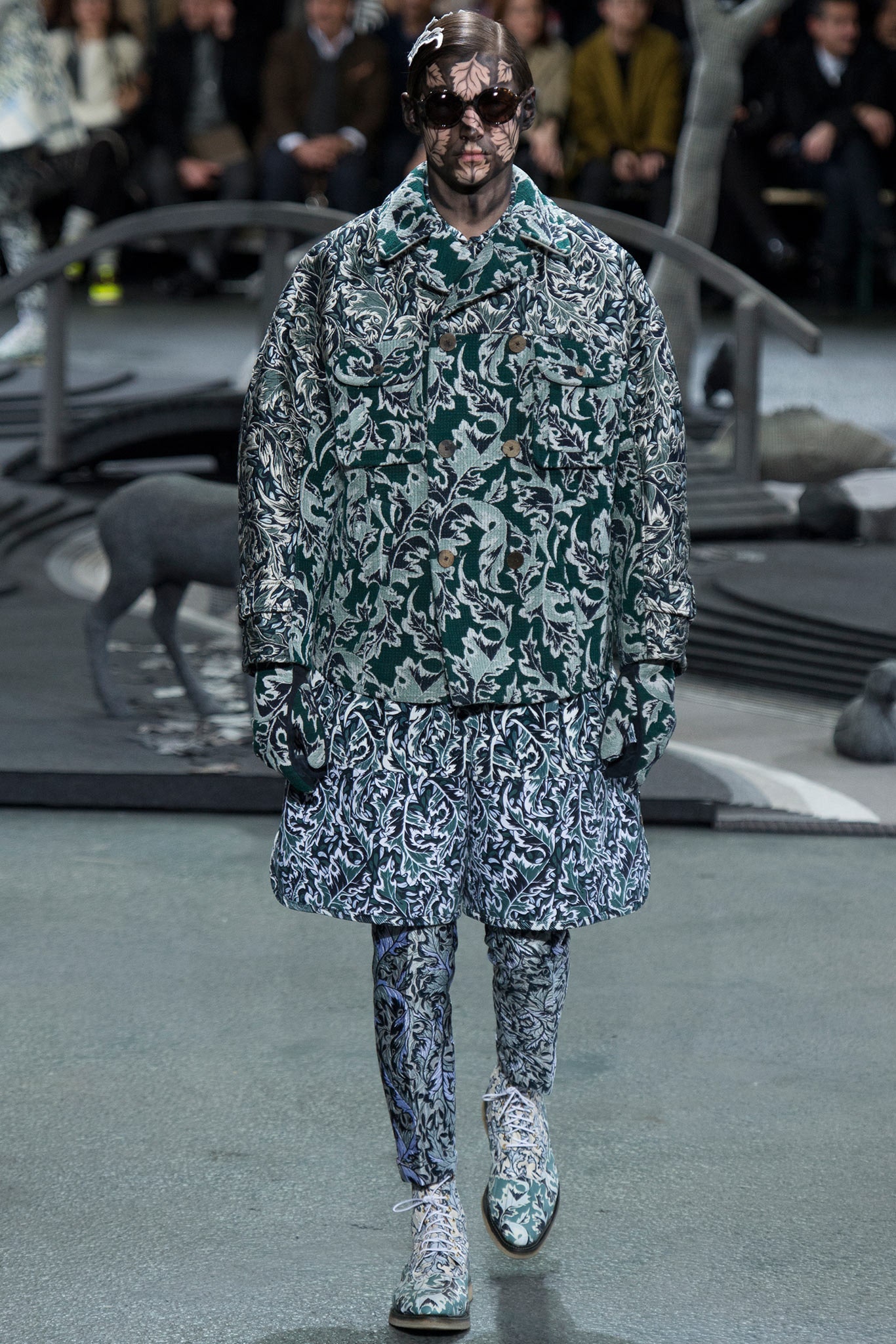 Thom Browne F/W 14 Menswear Look 30