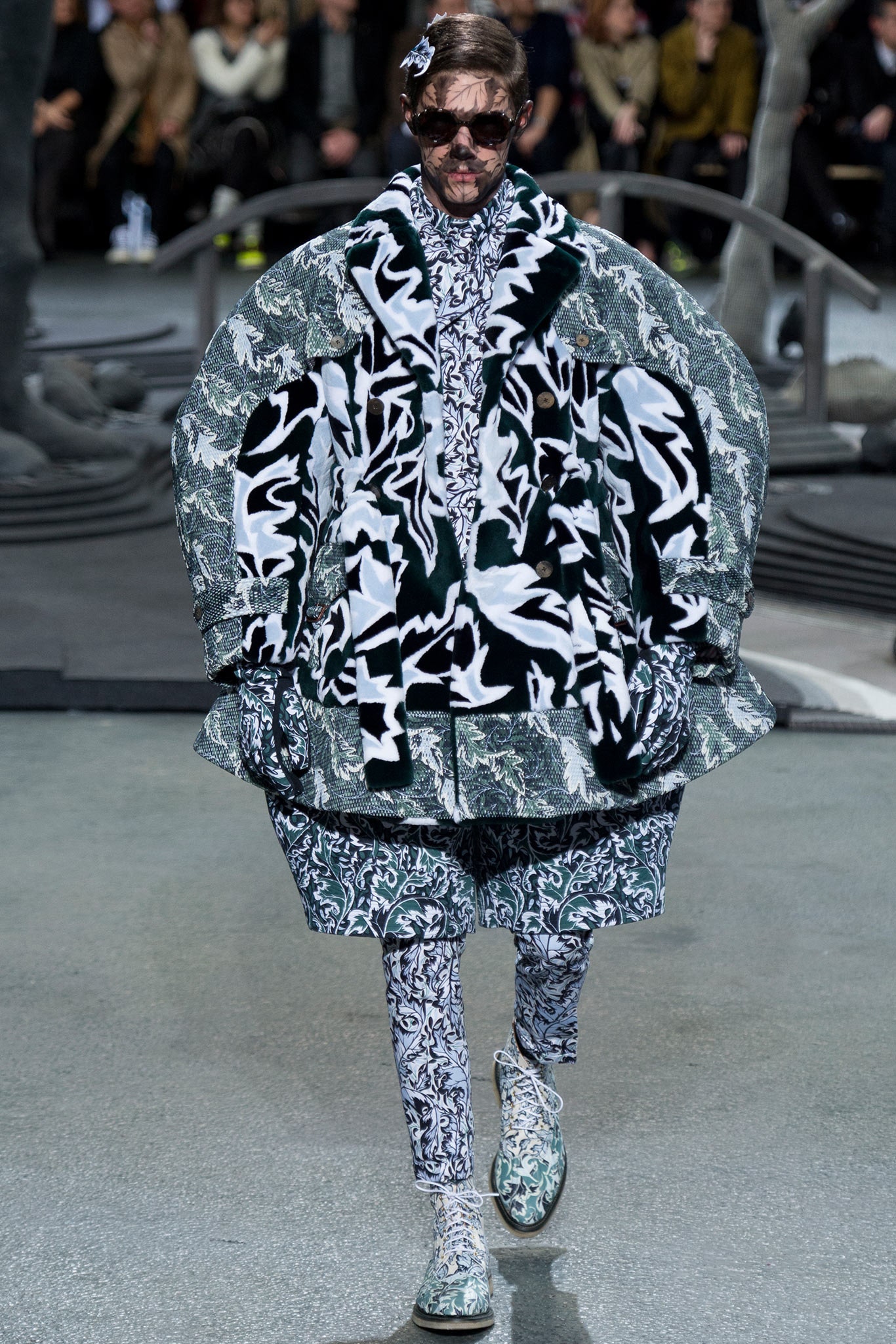 Thom Browne F/W 14 Menswear Look 34