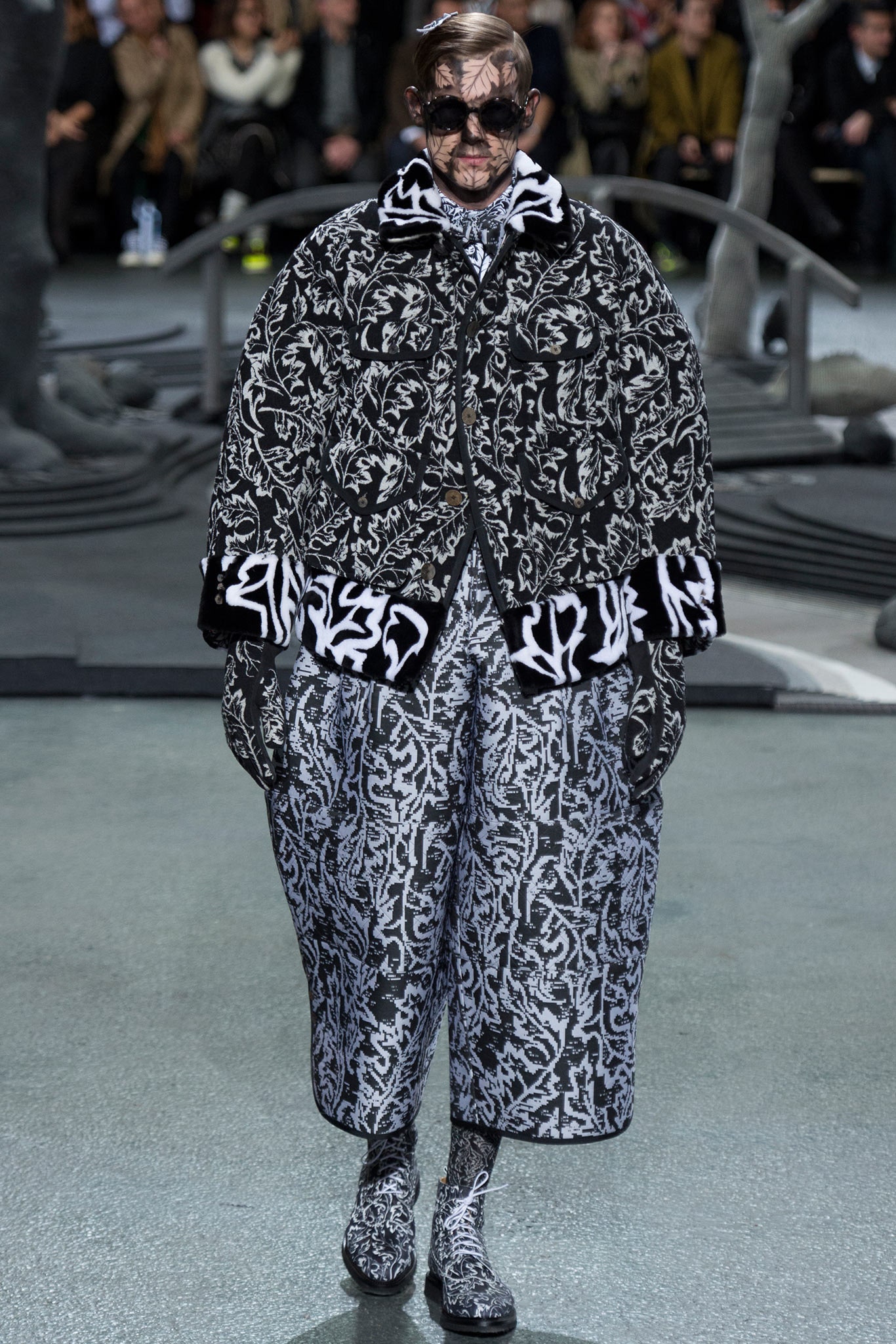 Thom Browne F/W 14 Menswear Look 35