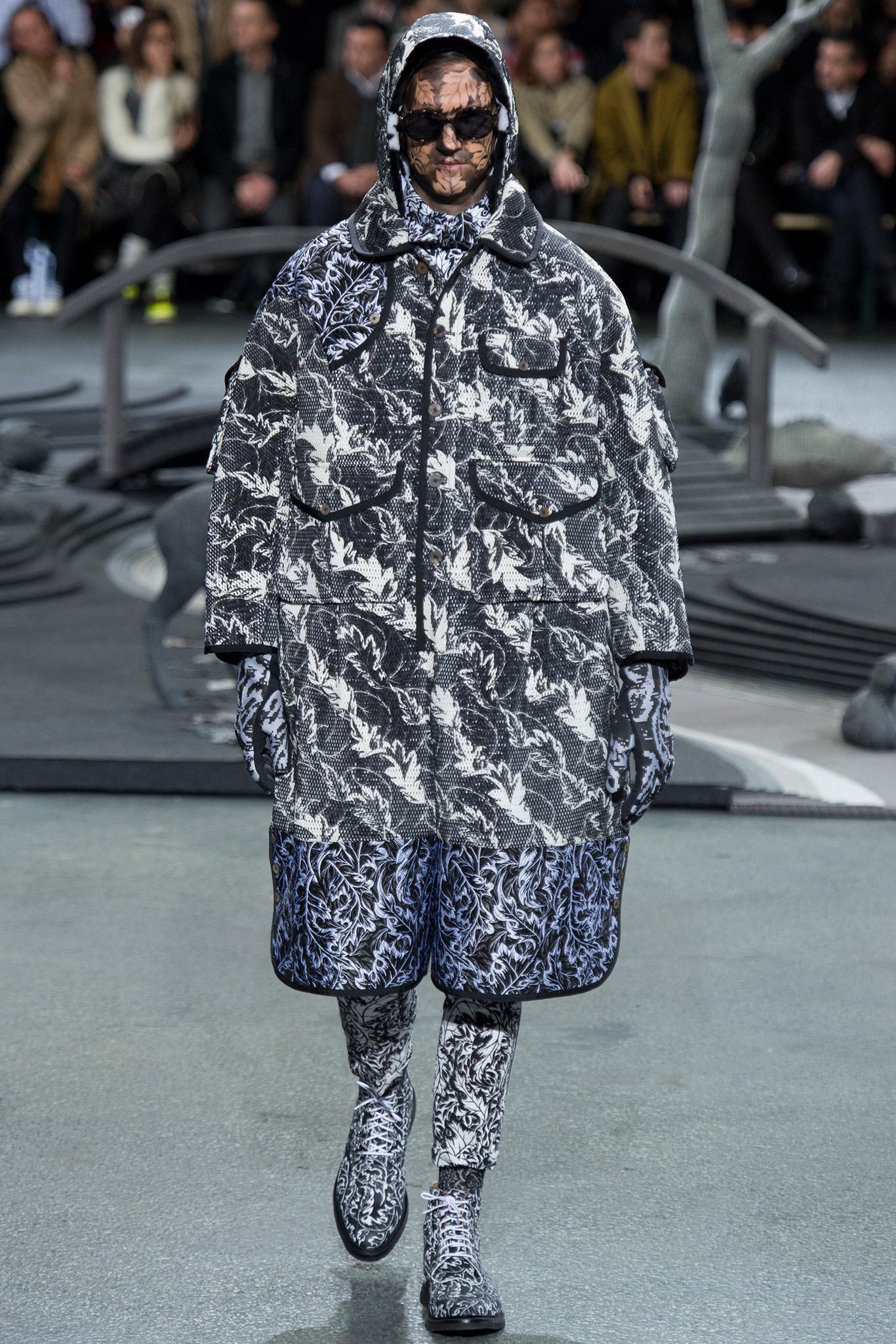 Thom Browne F/W 14 Menswear Look 36