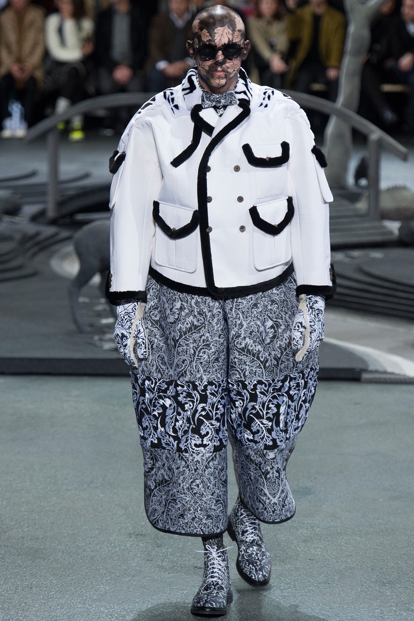 Thom Browne F/W 14 Menswear Look 37