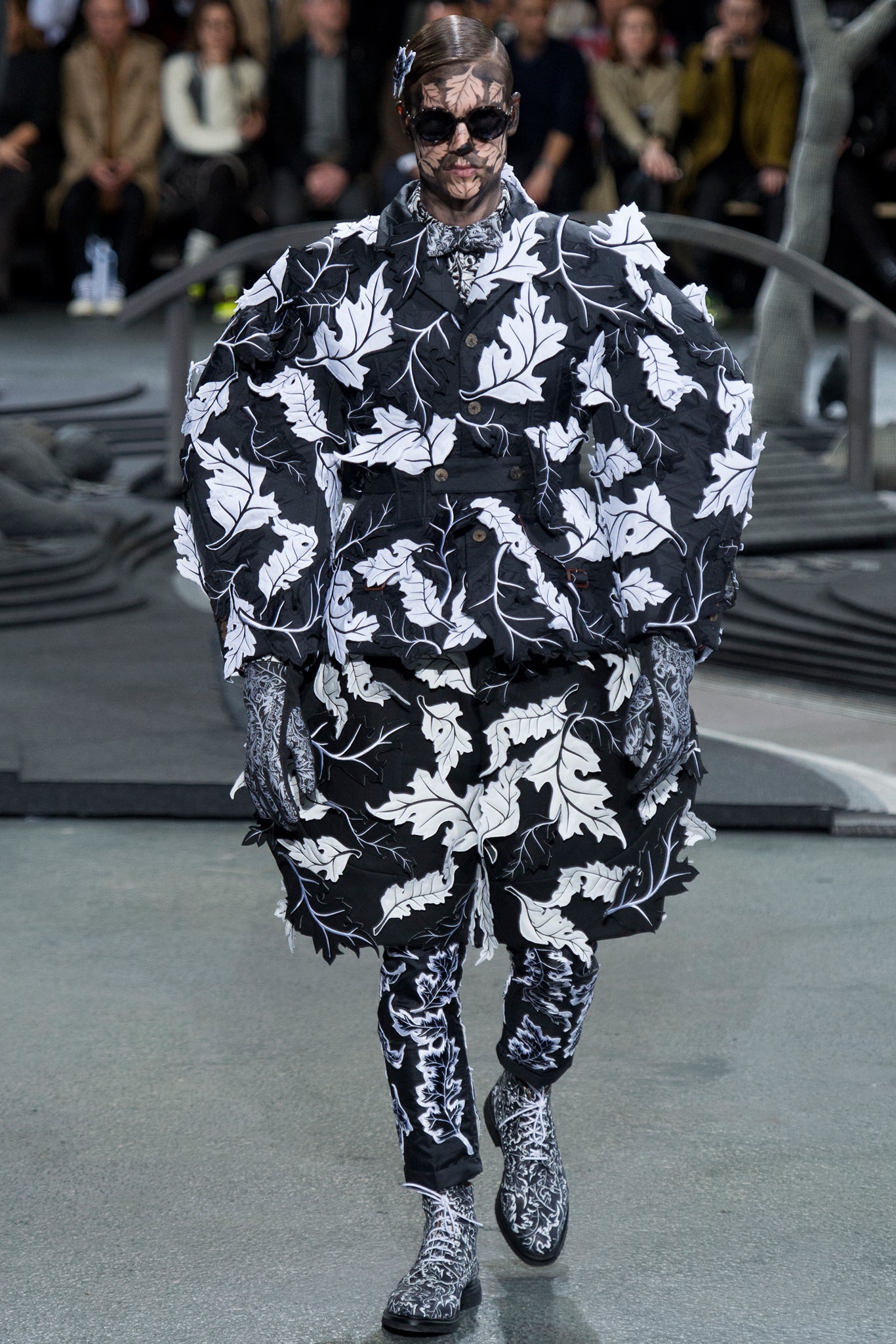 Thom Browne F/W 14 Menswear Look 38