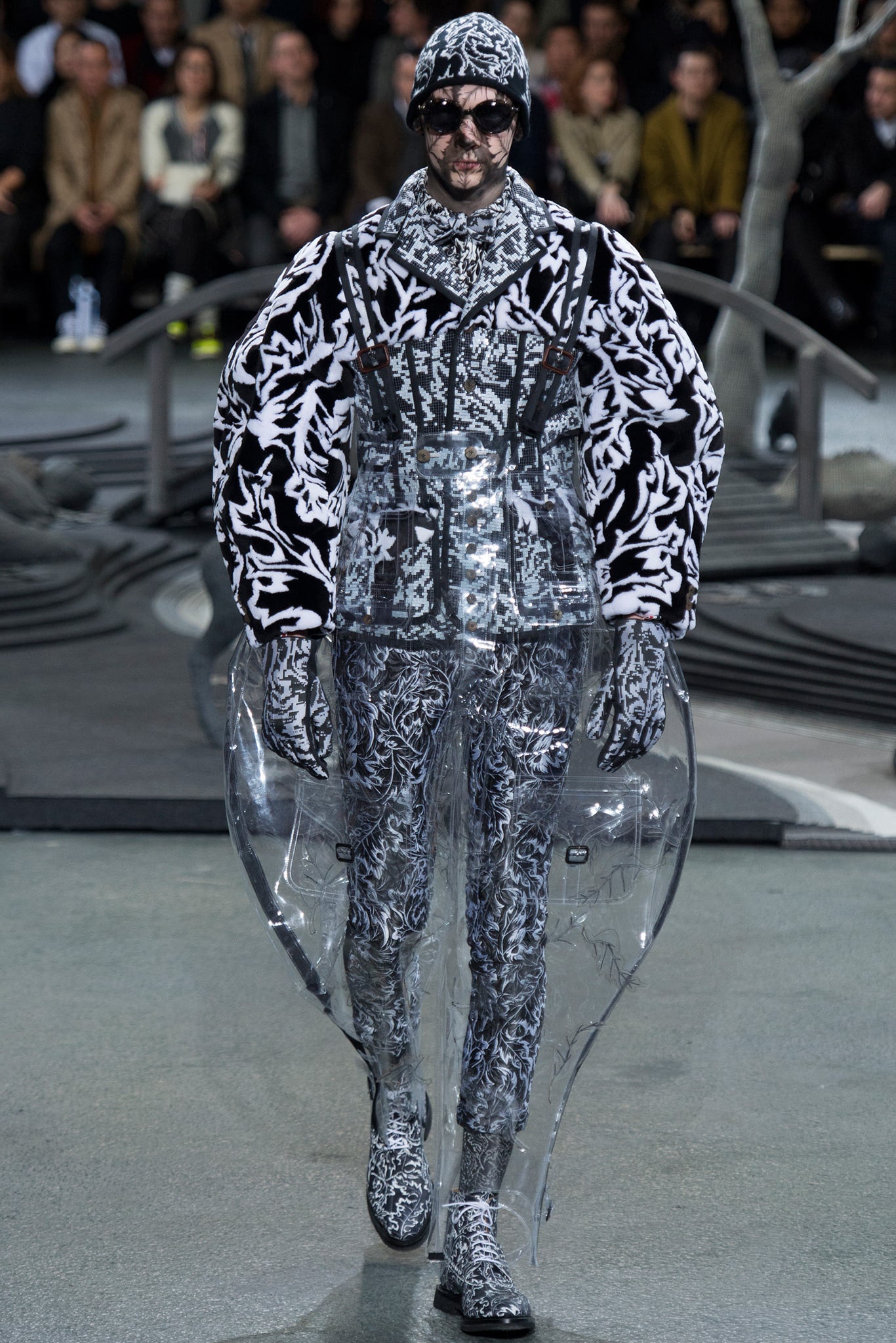 Thom Browne F/W 14 Menswear Look 39