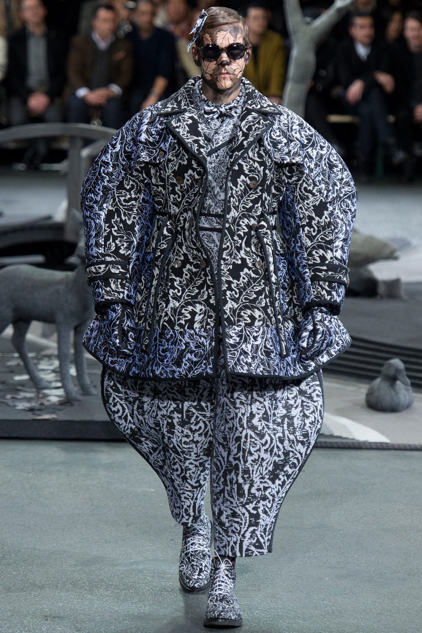 Thom Browne F/W 14 Menswear Look 40