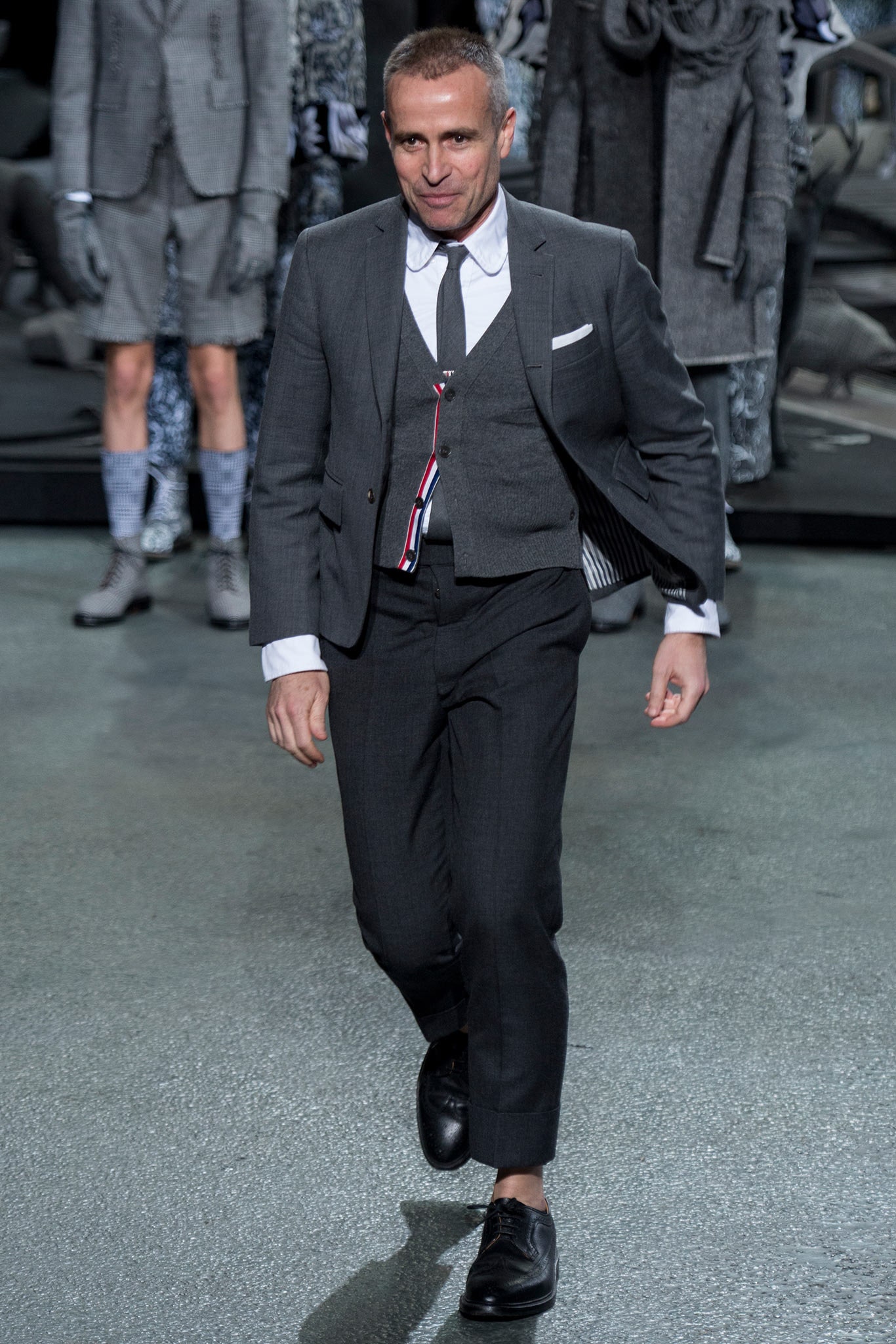 Thom Browne F/W 14 Menswear Look 41