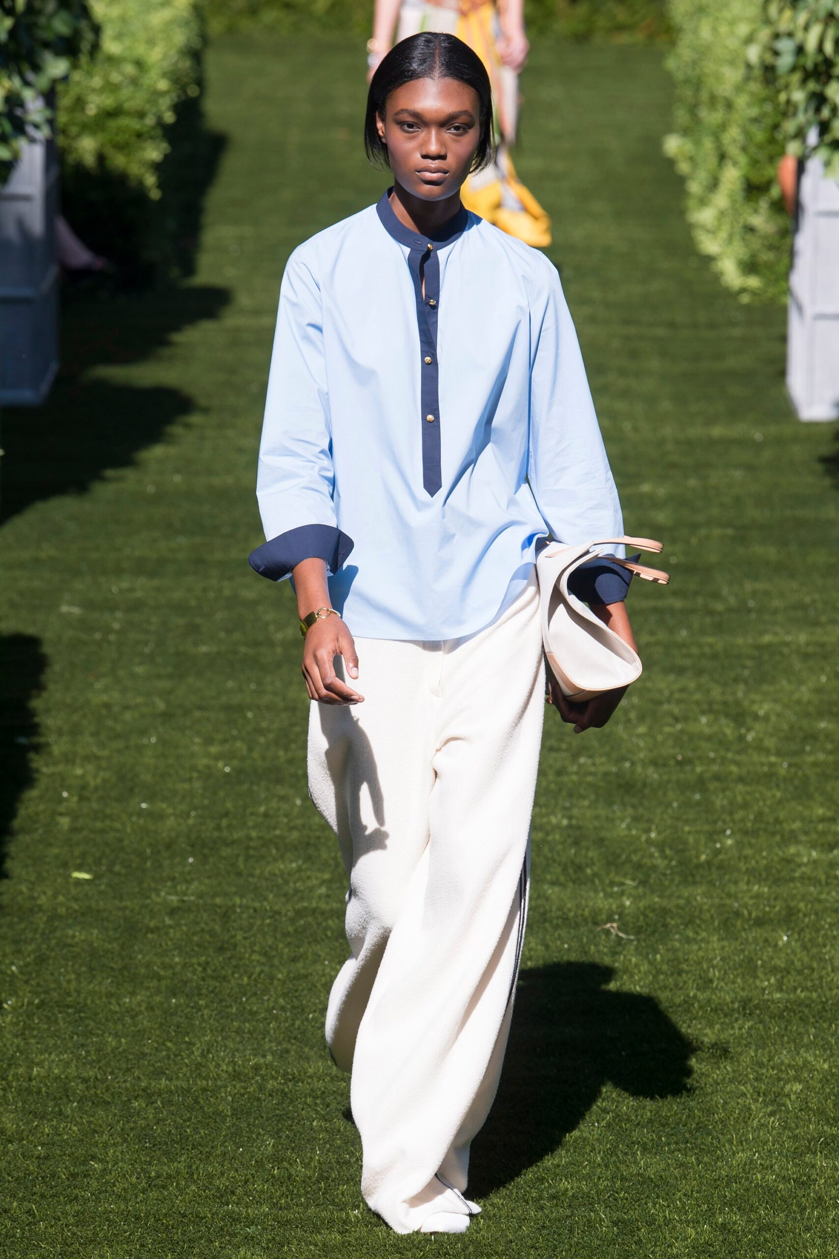 Tory Burch S/S 18 Look 4