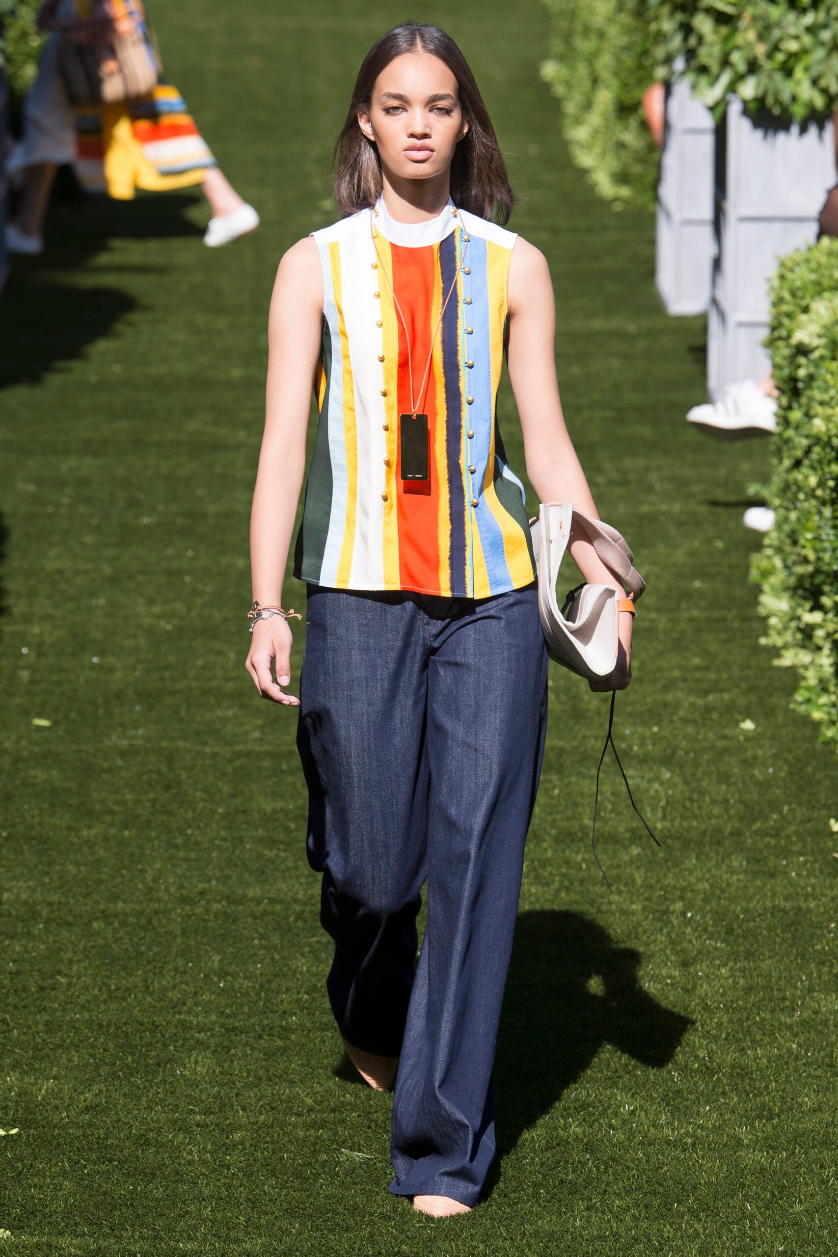 Tory Burch S/S 18 Look 17