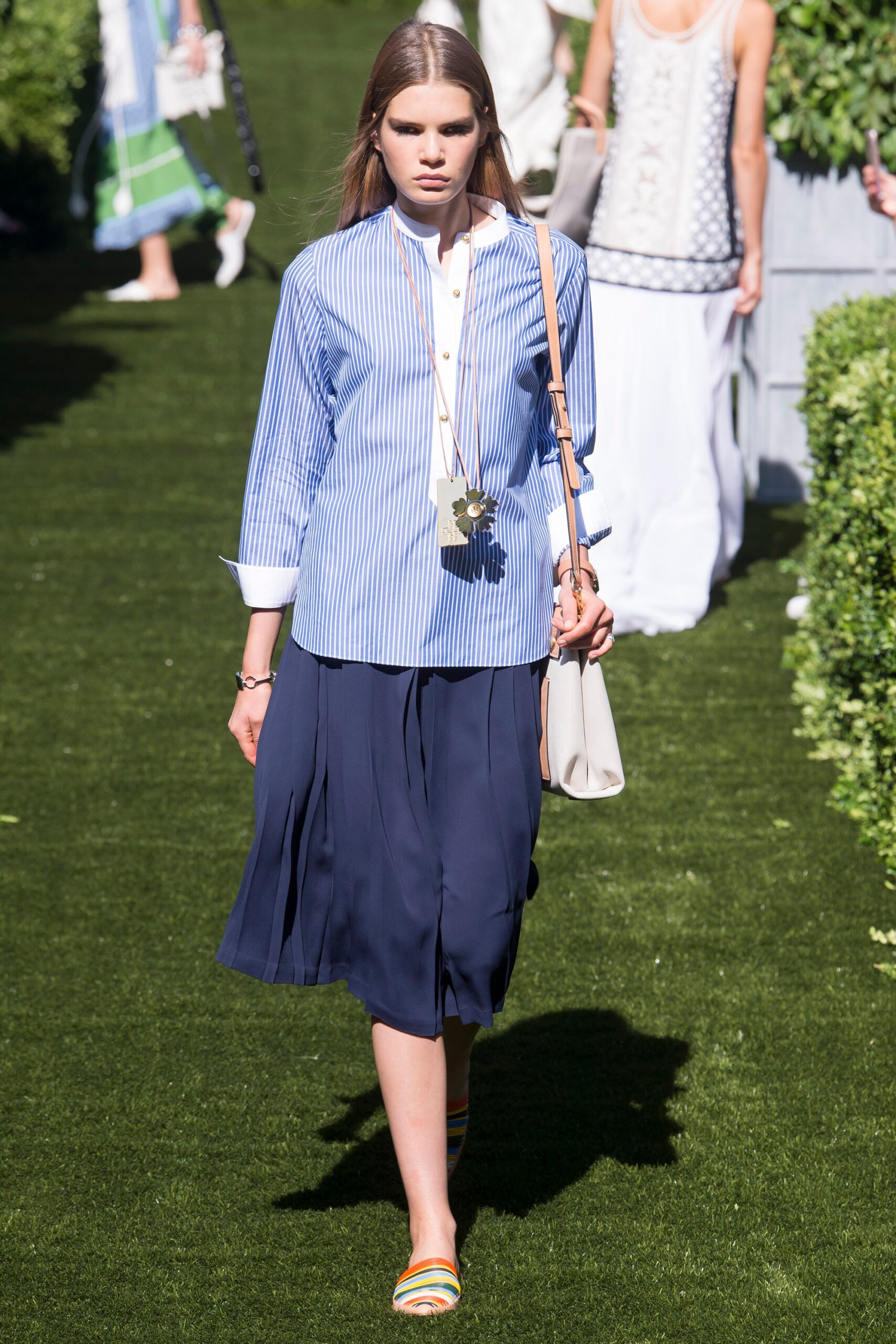 Tory Burch S/S 18 Look 27