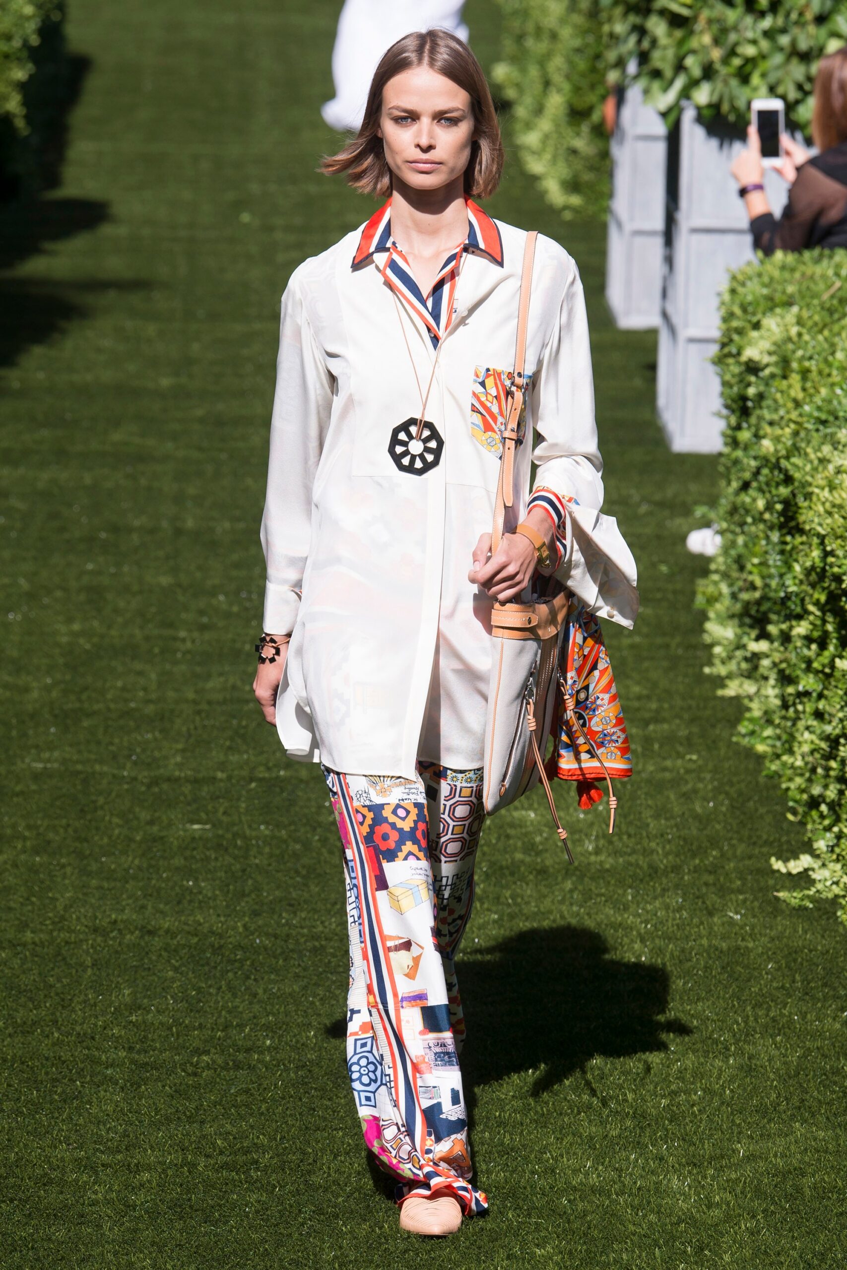 Tory Burch S/S 18 Look 44