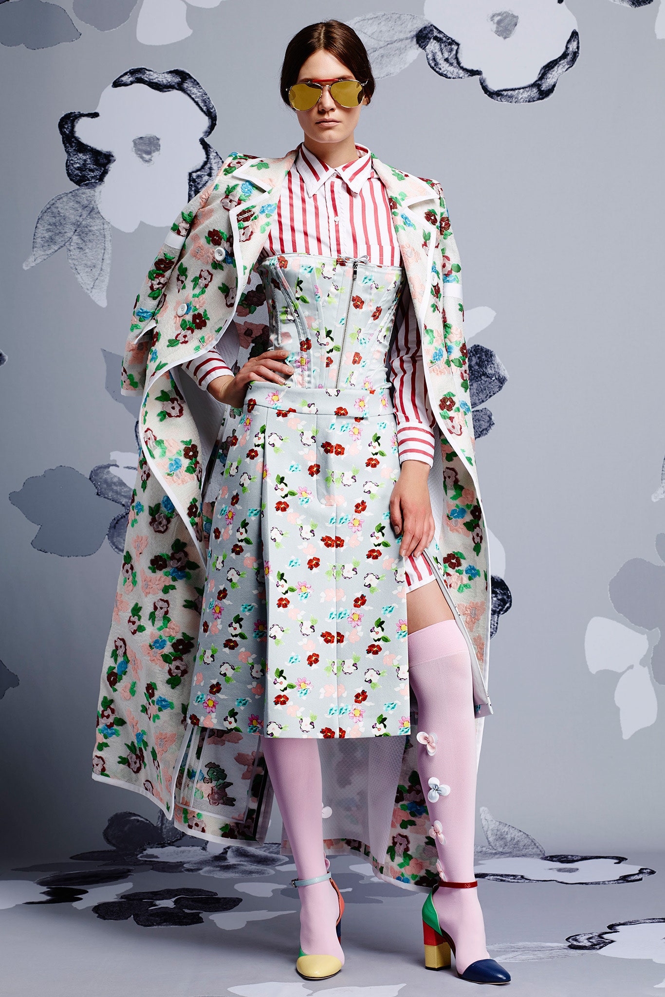 Thom Browne Resort 15 Look 1