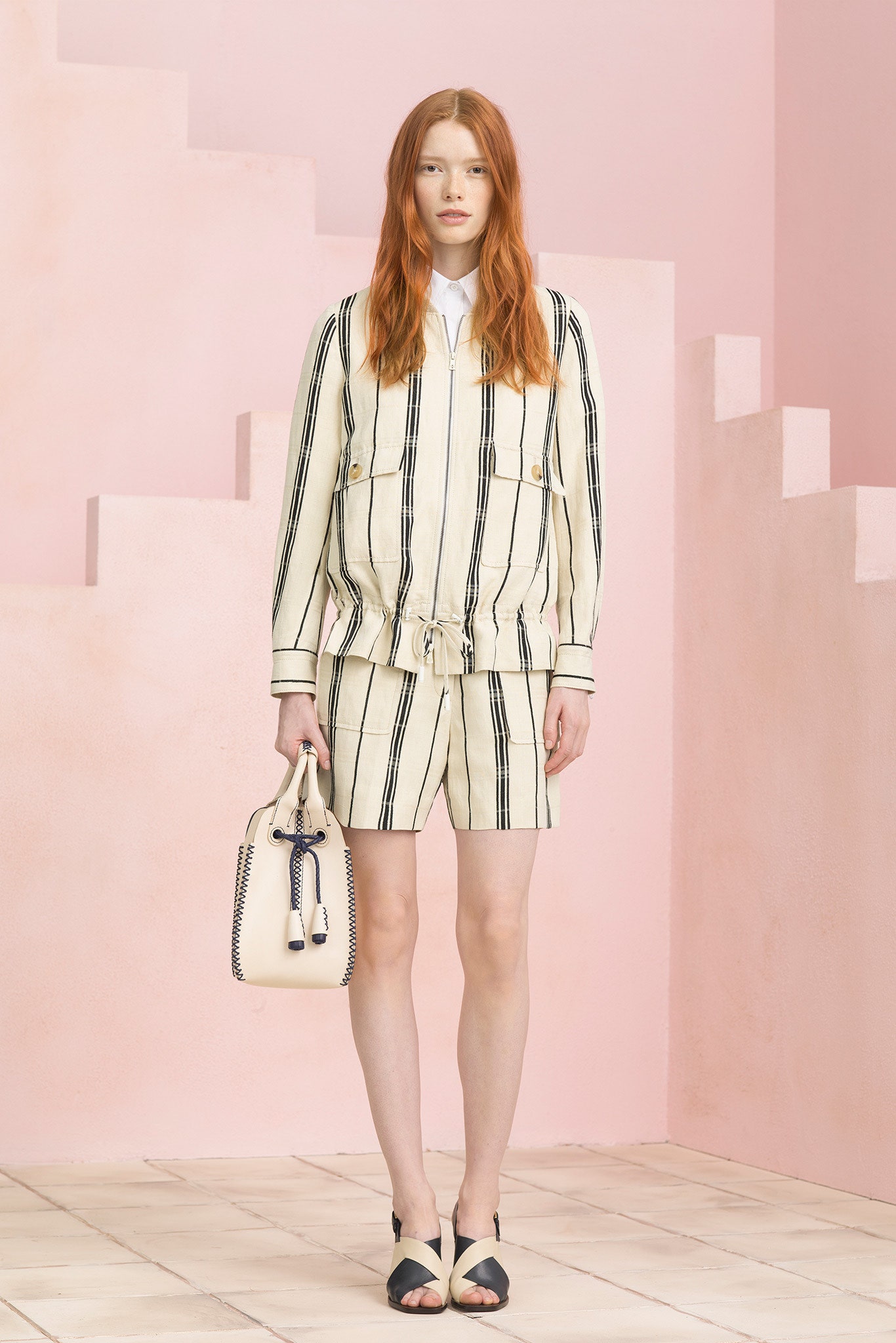 Tory Burch Resort 15 Look 1