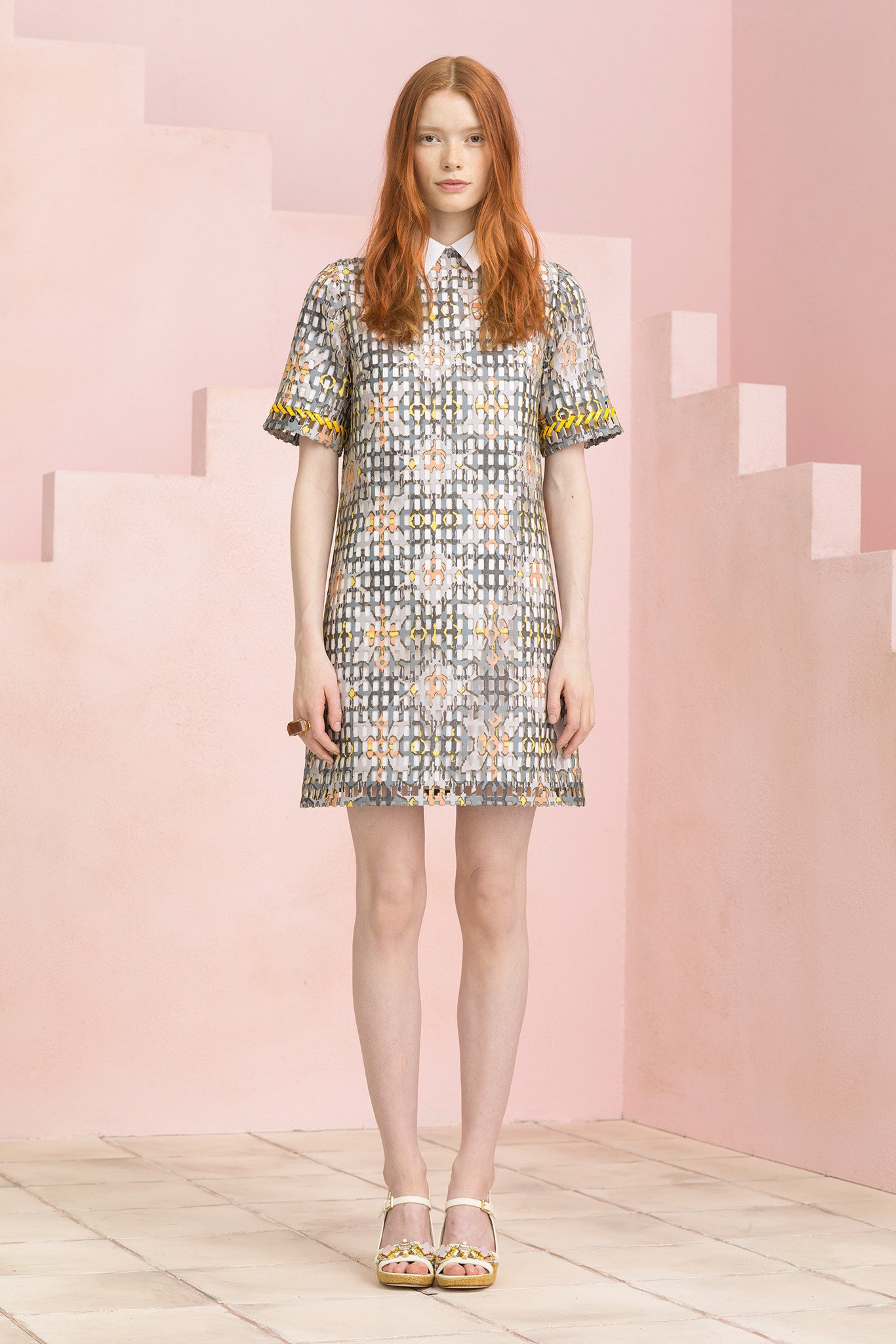 Tory Burch Resort 15 Look 4