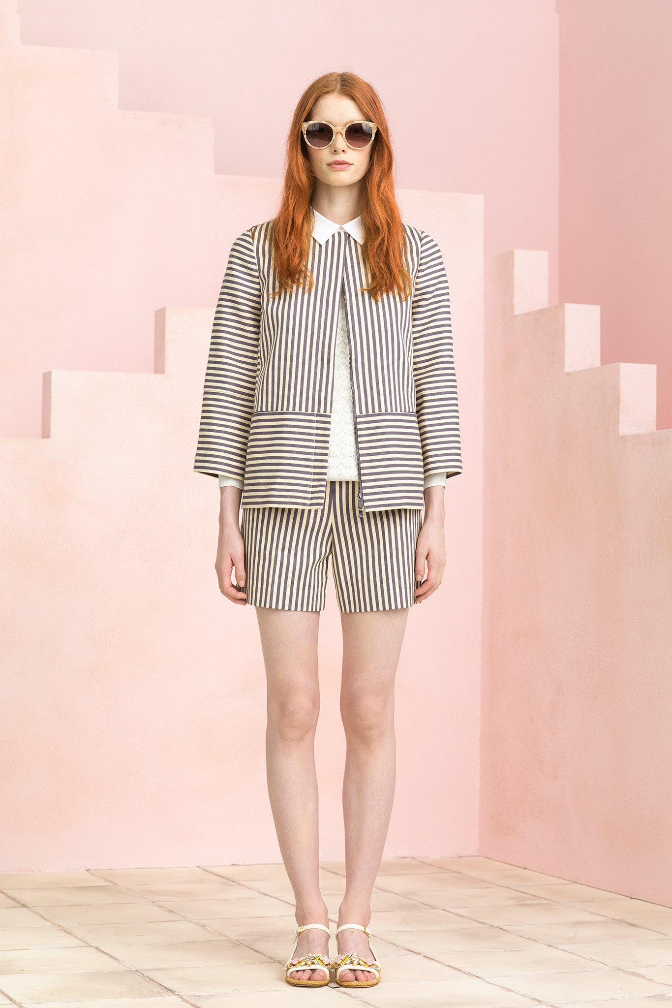 Tory Burch Resort 15 Look 5