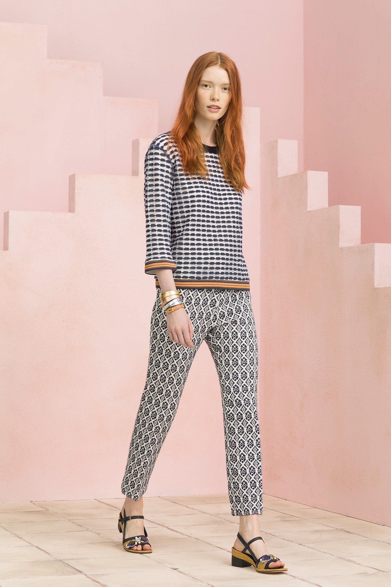 Tory Burch Resort 15 Look 7