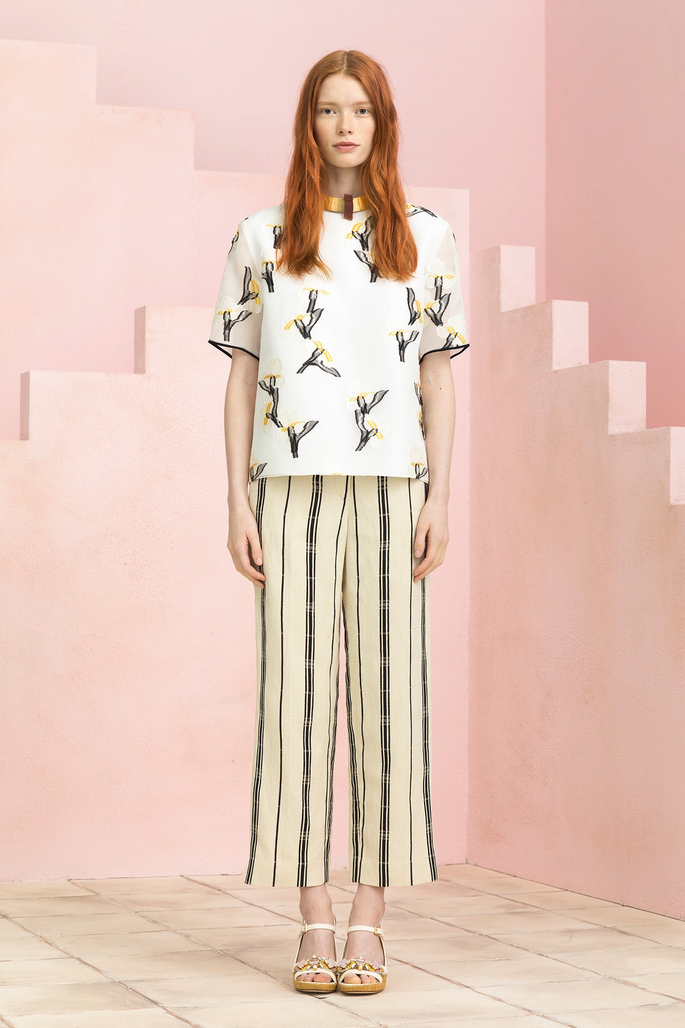 Tory Burch Resort 15 Look 9