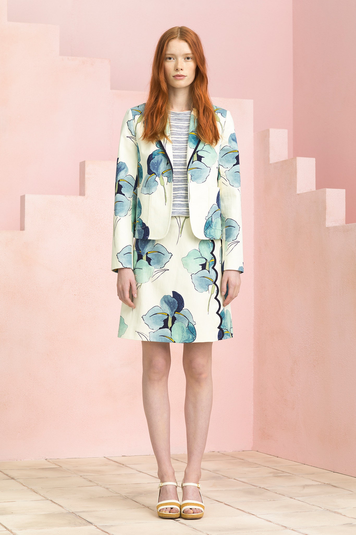 Tory Burch Resort 15 Look 12