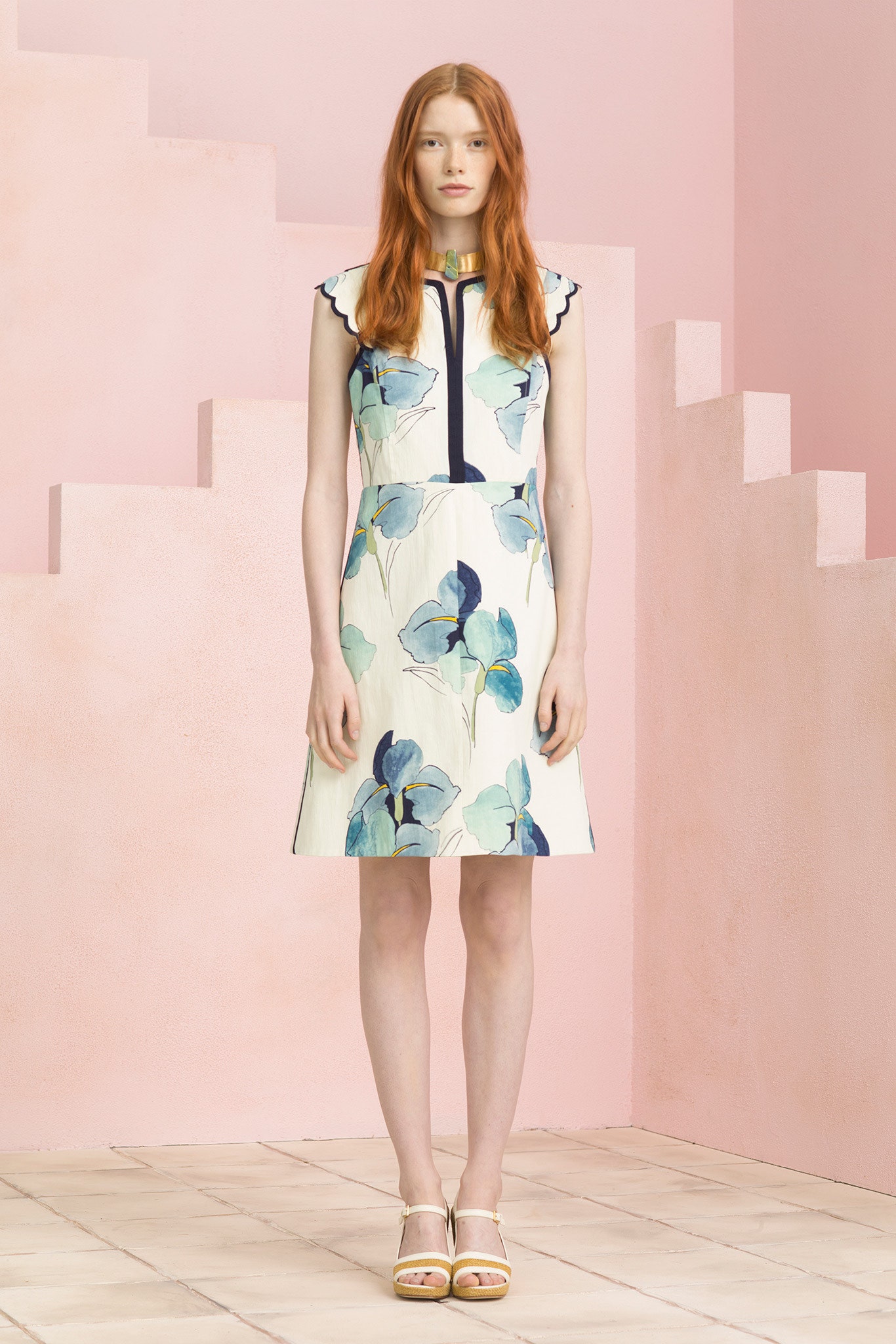 Tory Burch Resort 15 Look 14