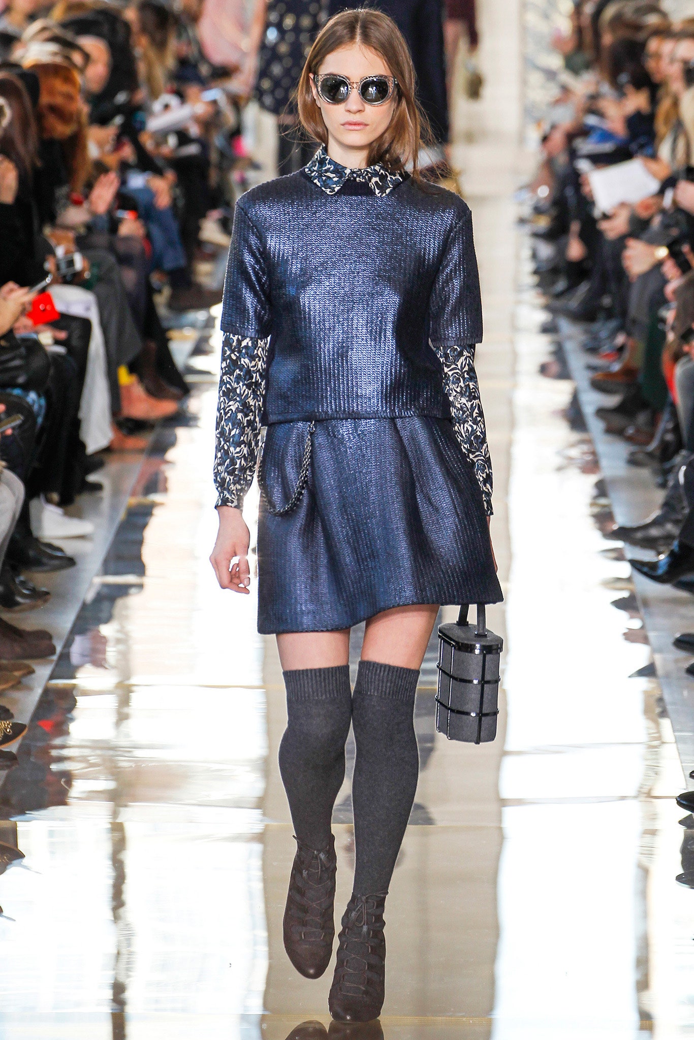 Tory Burch F/W 14 Look 1