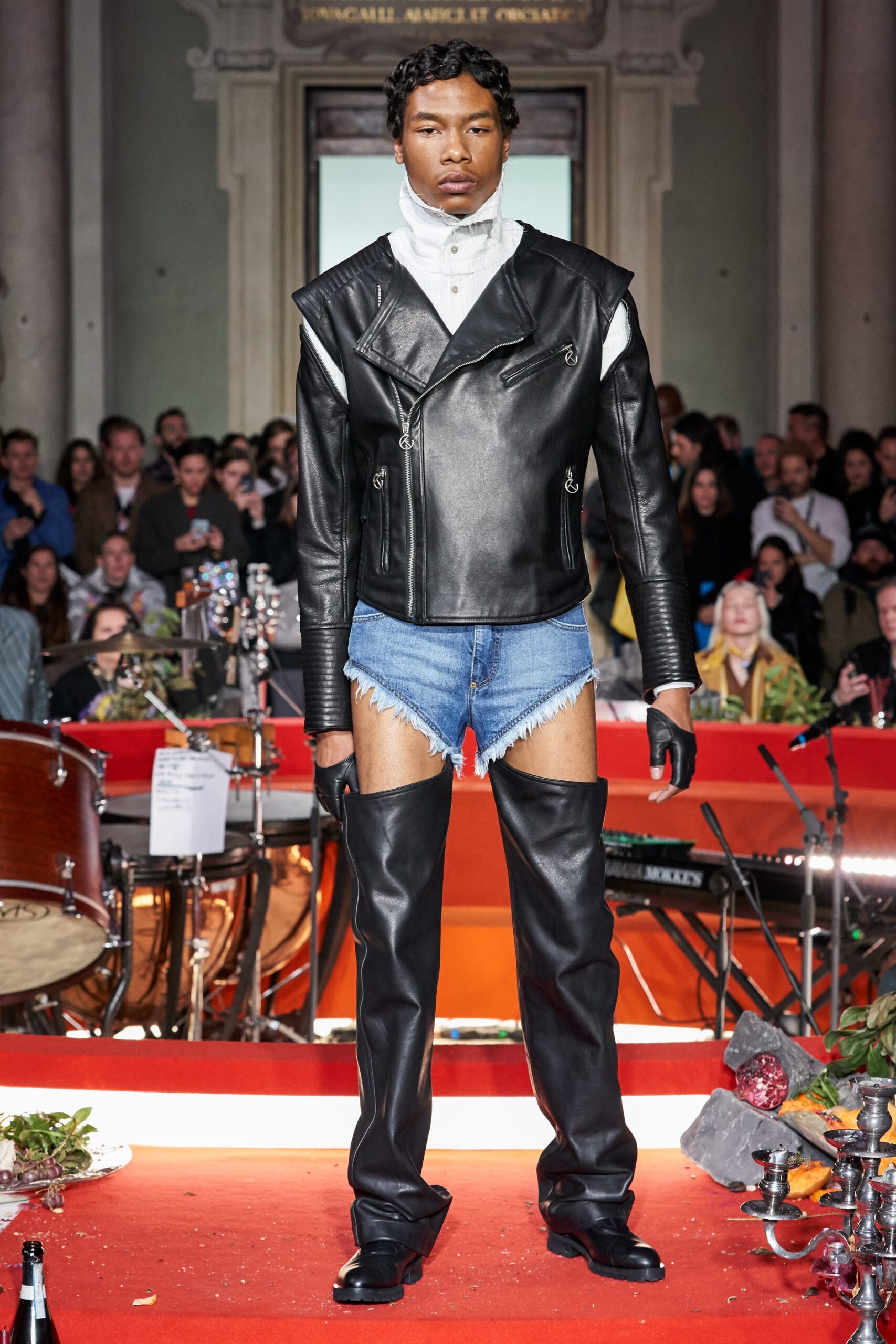 Telfar F/W 20 Menswear Look 1