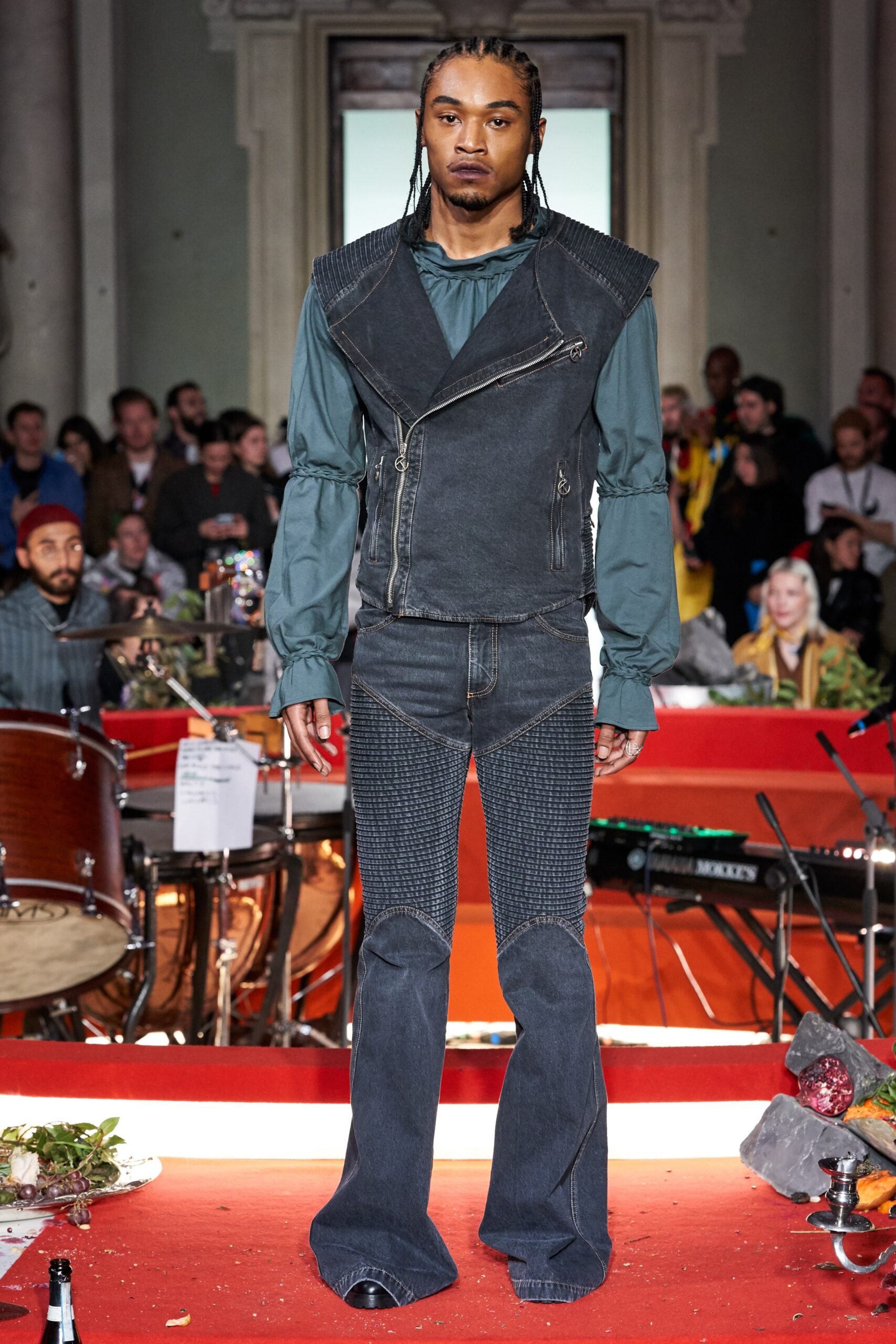 Telfar F/W 20 Menswear Look 2