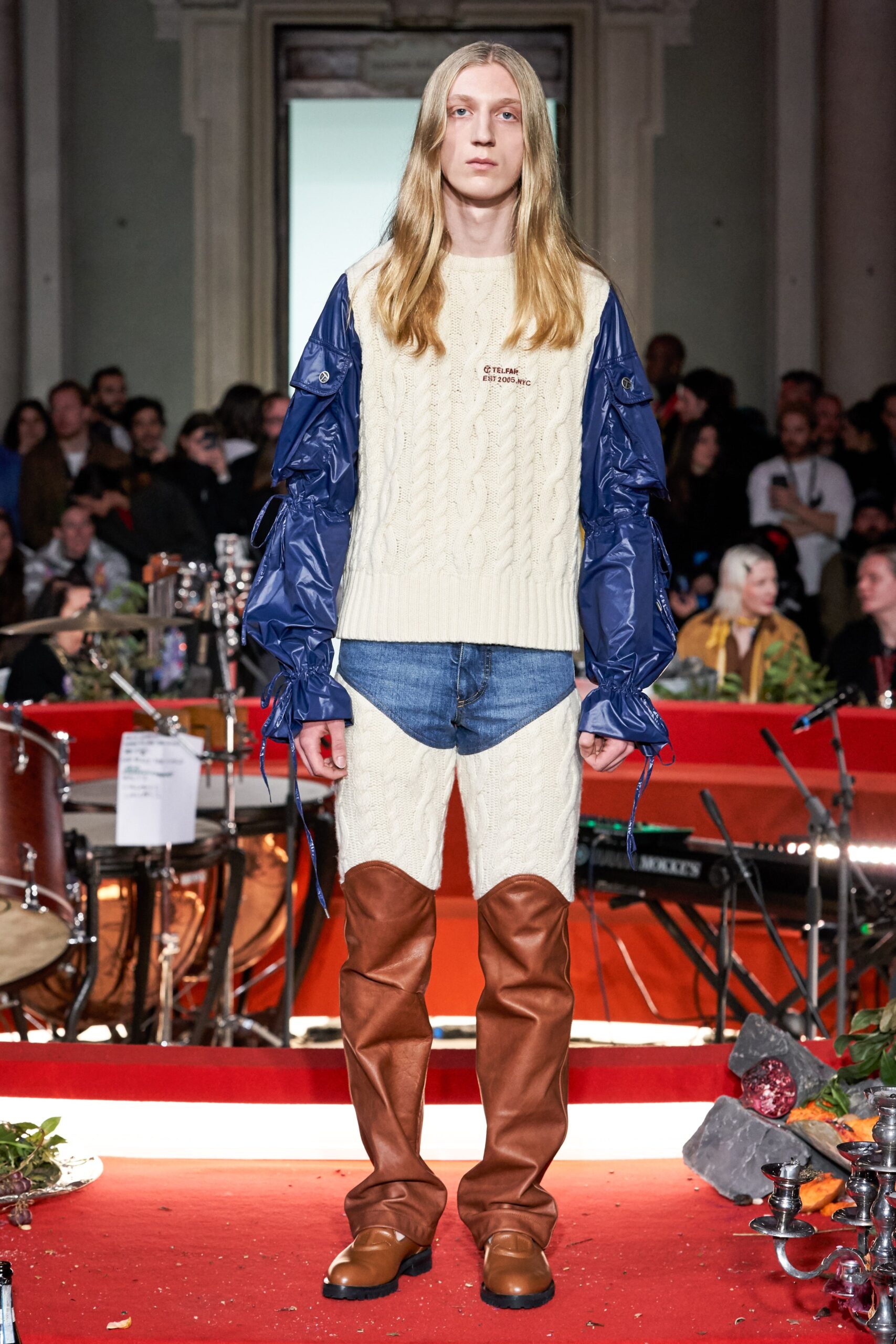 Telfar F/W 20 Menswear Look 5