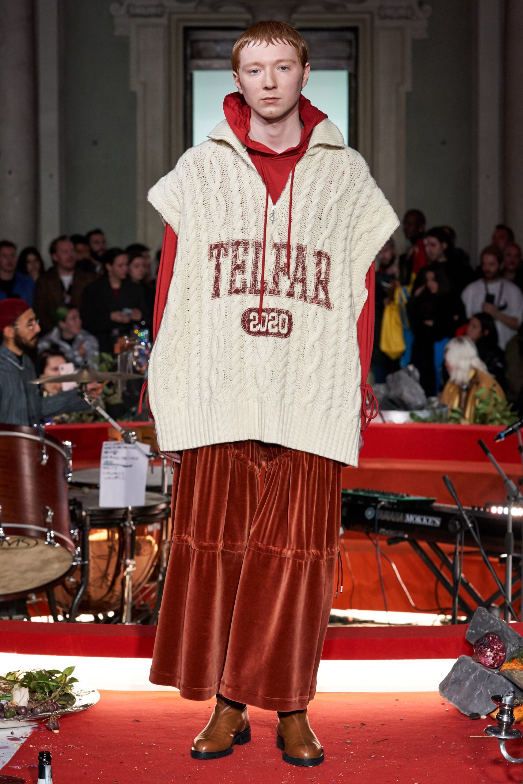 Telfar F/W 20 Menswear Look 8