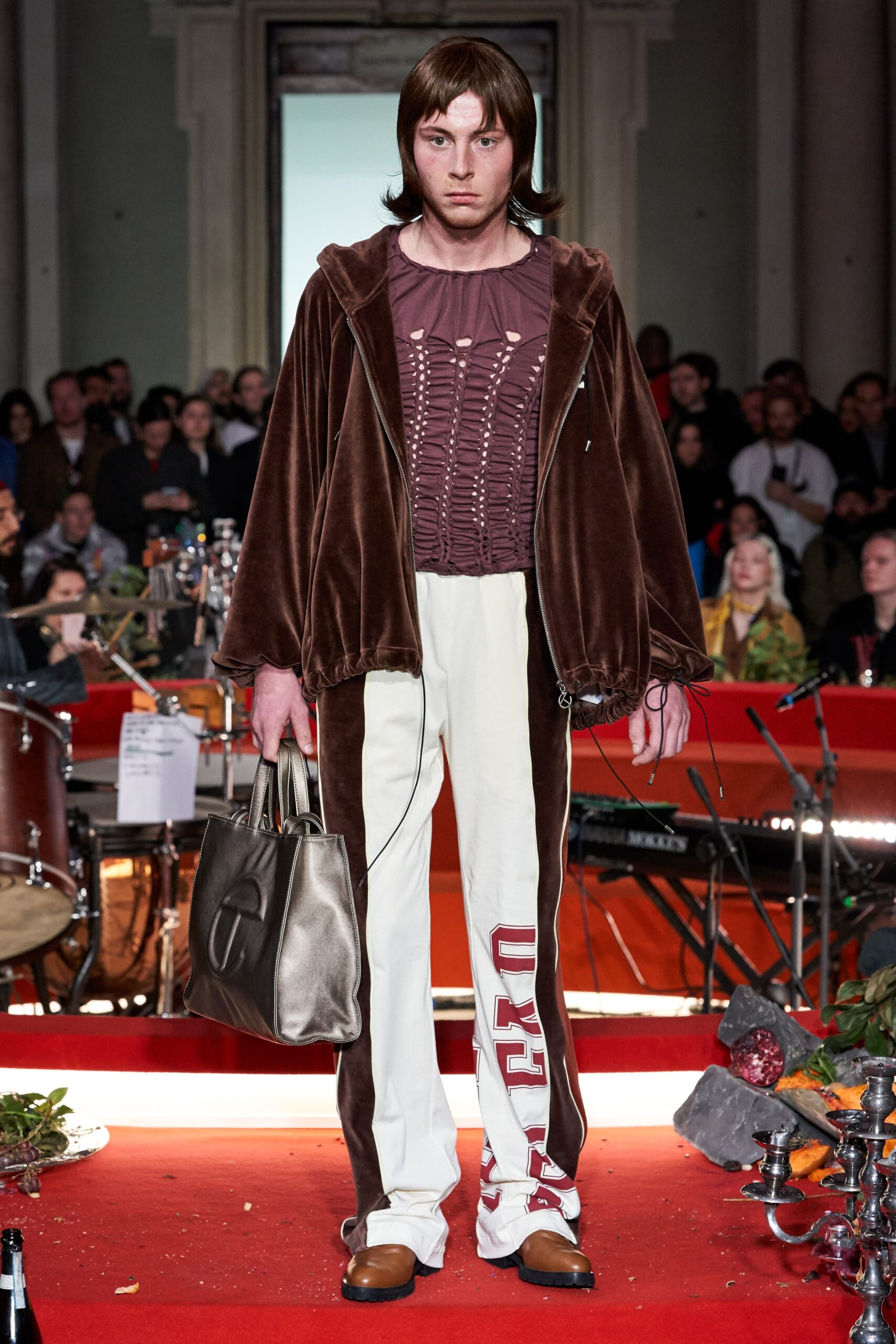 Telfar F/W 20 Menswear Look 9