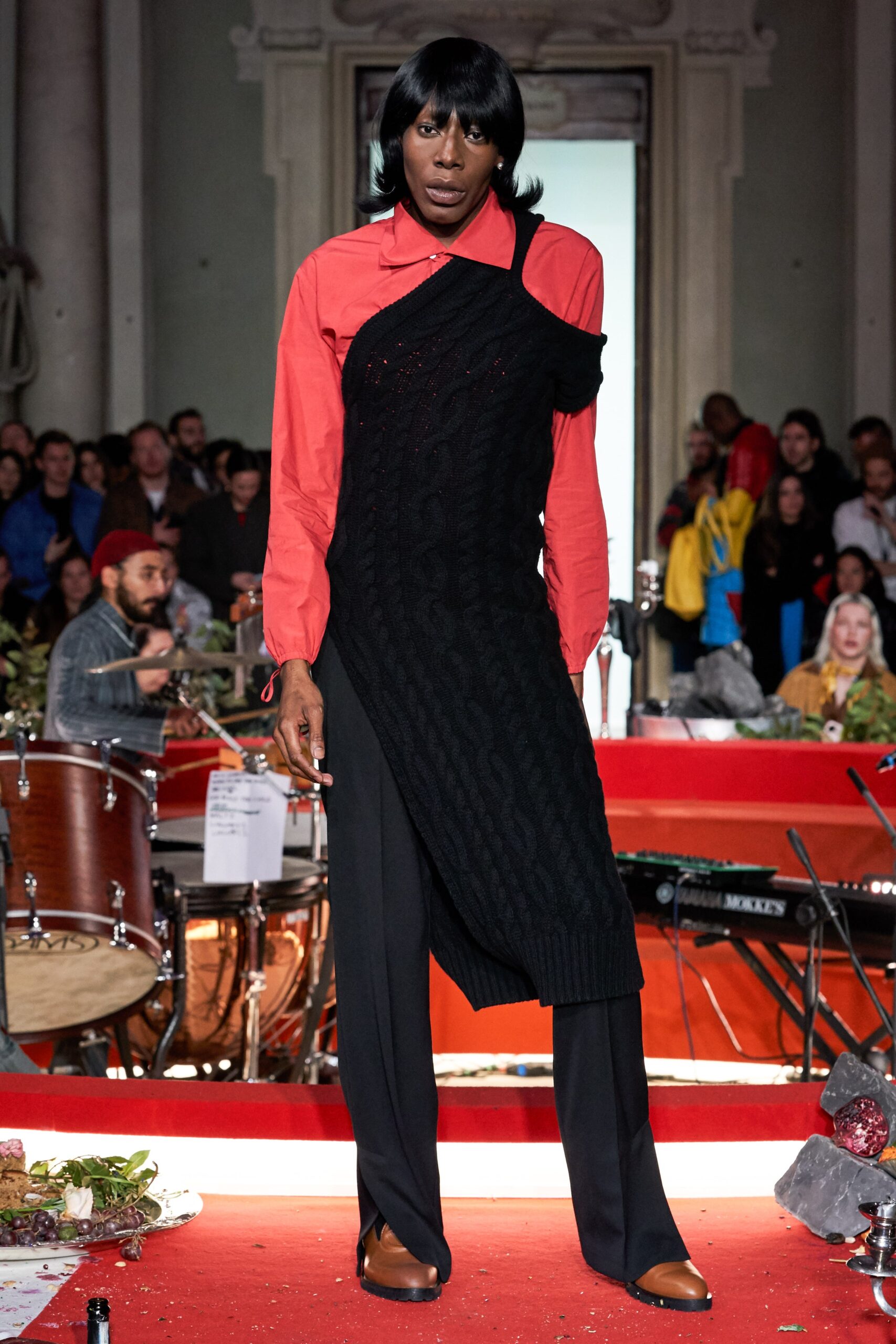 Telfar F/W 20 Menswear Look 13
