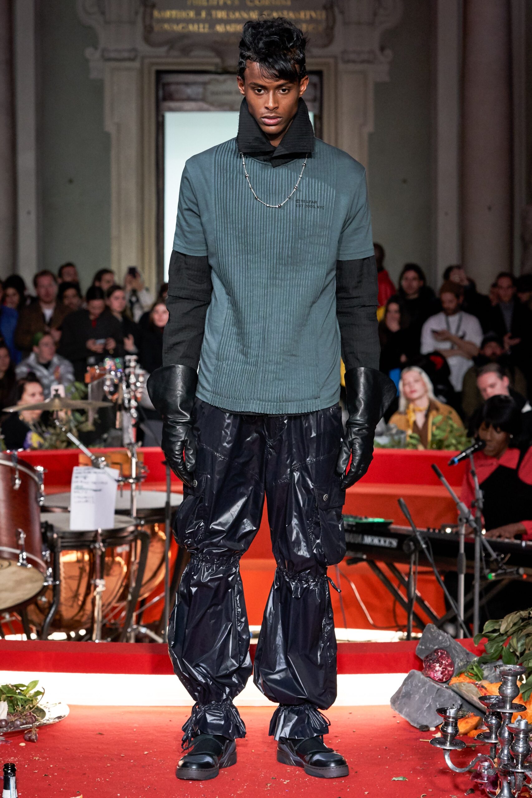 Telfar F/W 20 Menswear Look 14