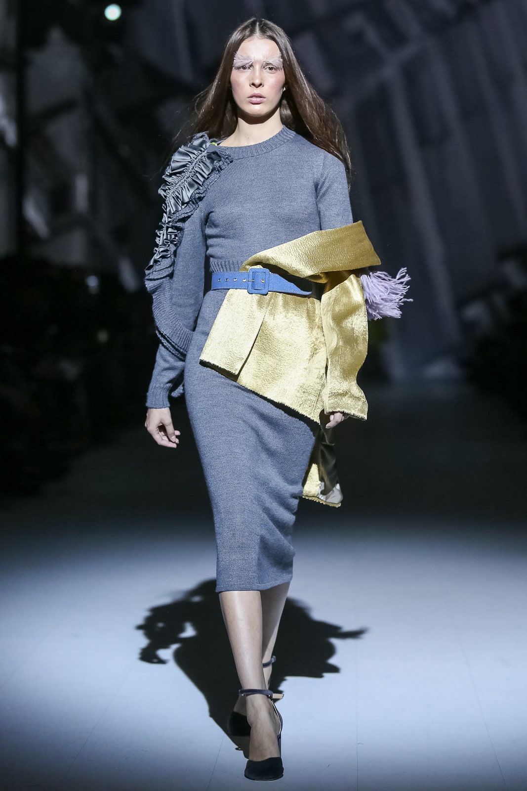 The Coat by Katya Silchenko Ukraine S/S 17 Look 2