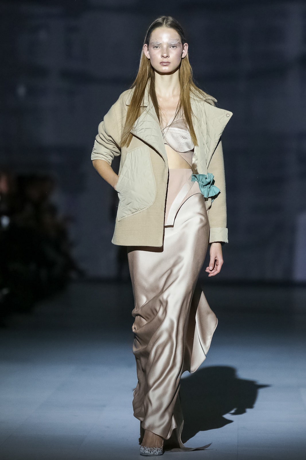 The Coat by Katya Silchenko Ukraine S/S 17 Look 5