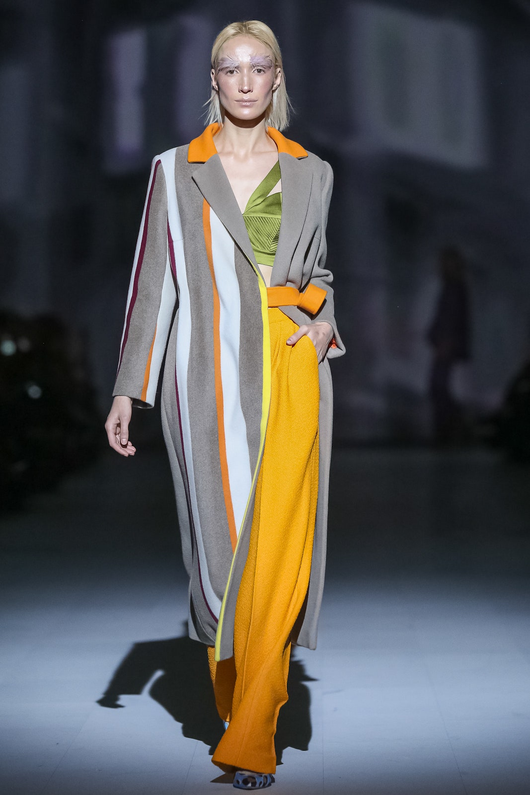 The Coat by Katya Silchenko Ukraine S/S 17 Look 6