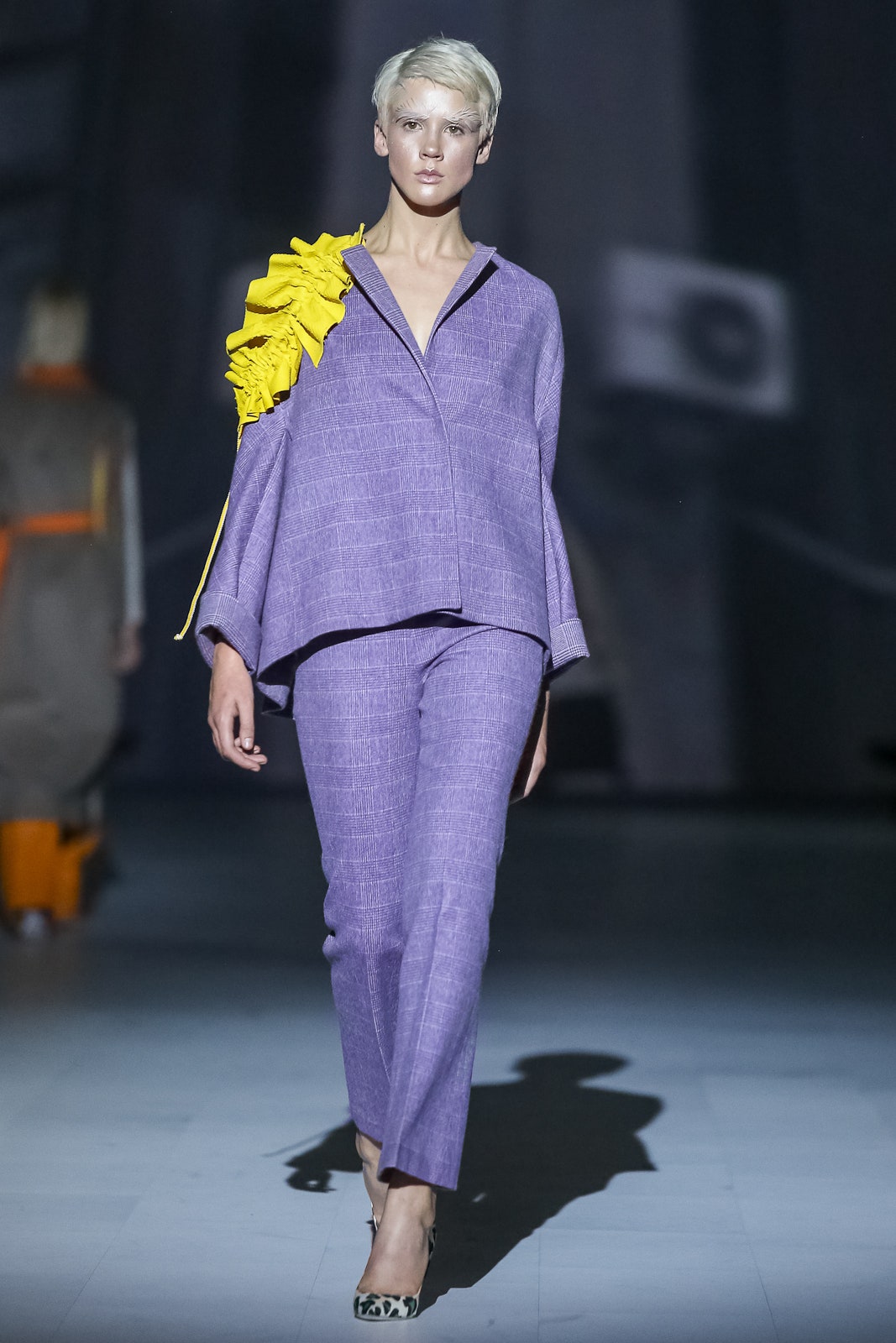 The Coat by Katya Silchenko Ukraine S/S 17 Look 7