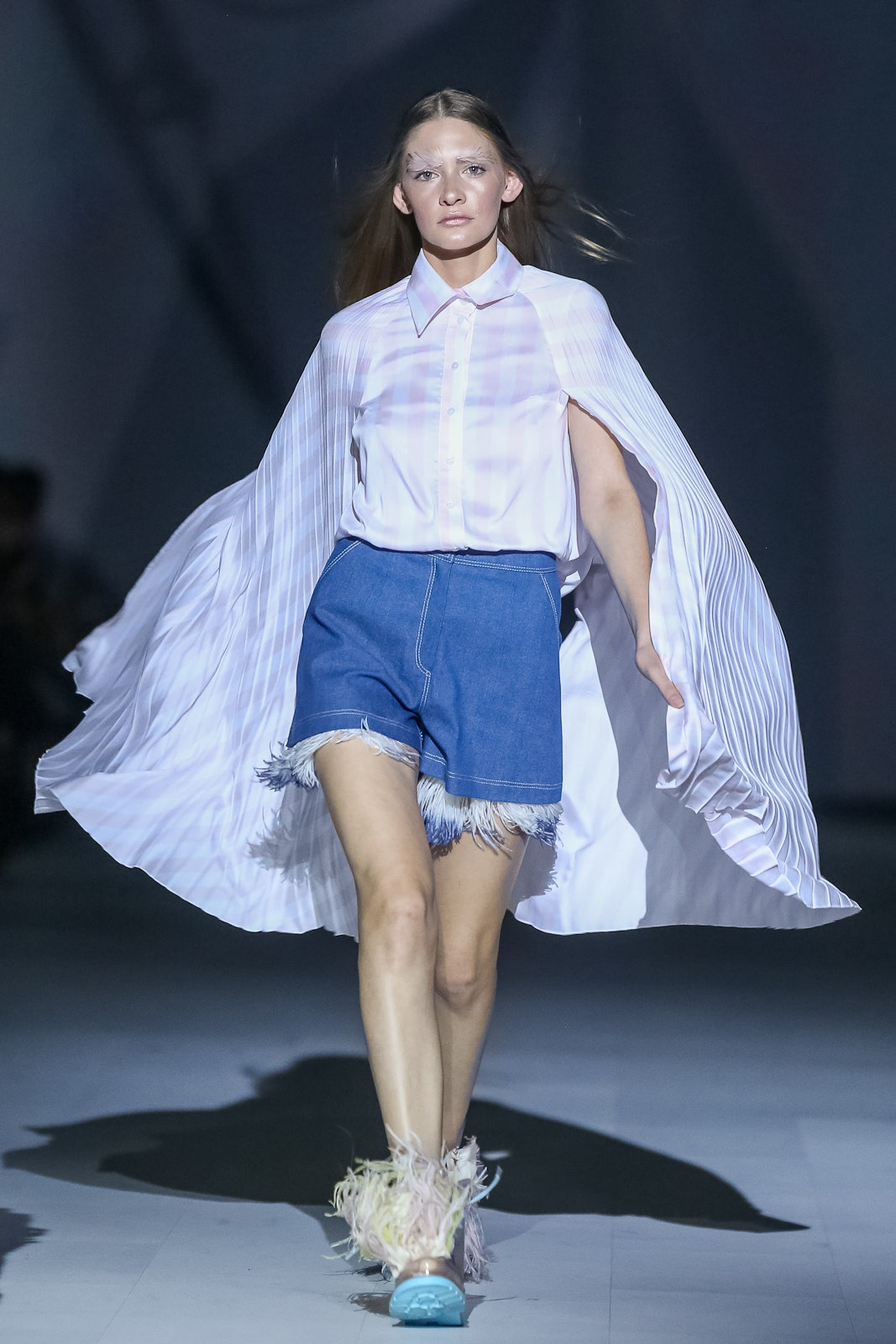 The Coat by Katya Silchenko Ukraine S/S 17 Look 8