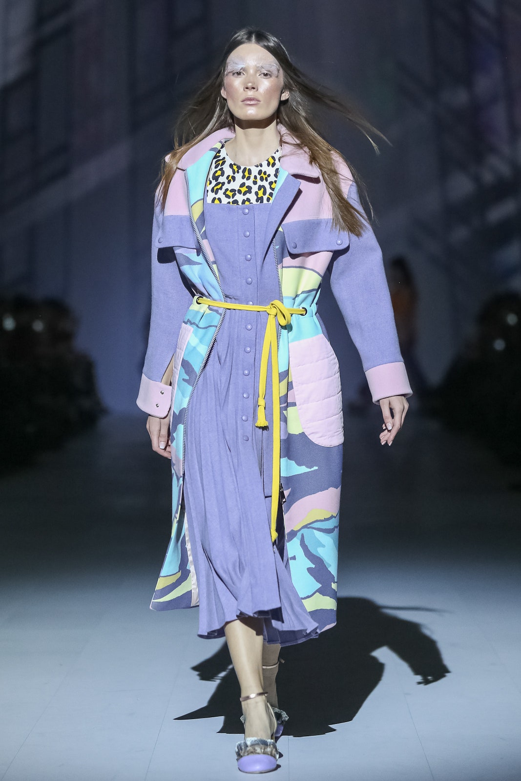 The Coat by Katya Silchenko Ukraine S/S 17 Look 13