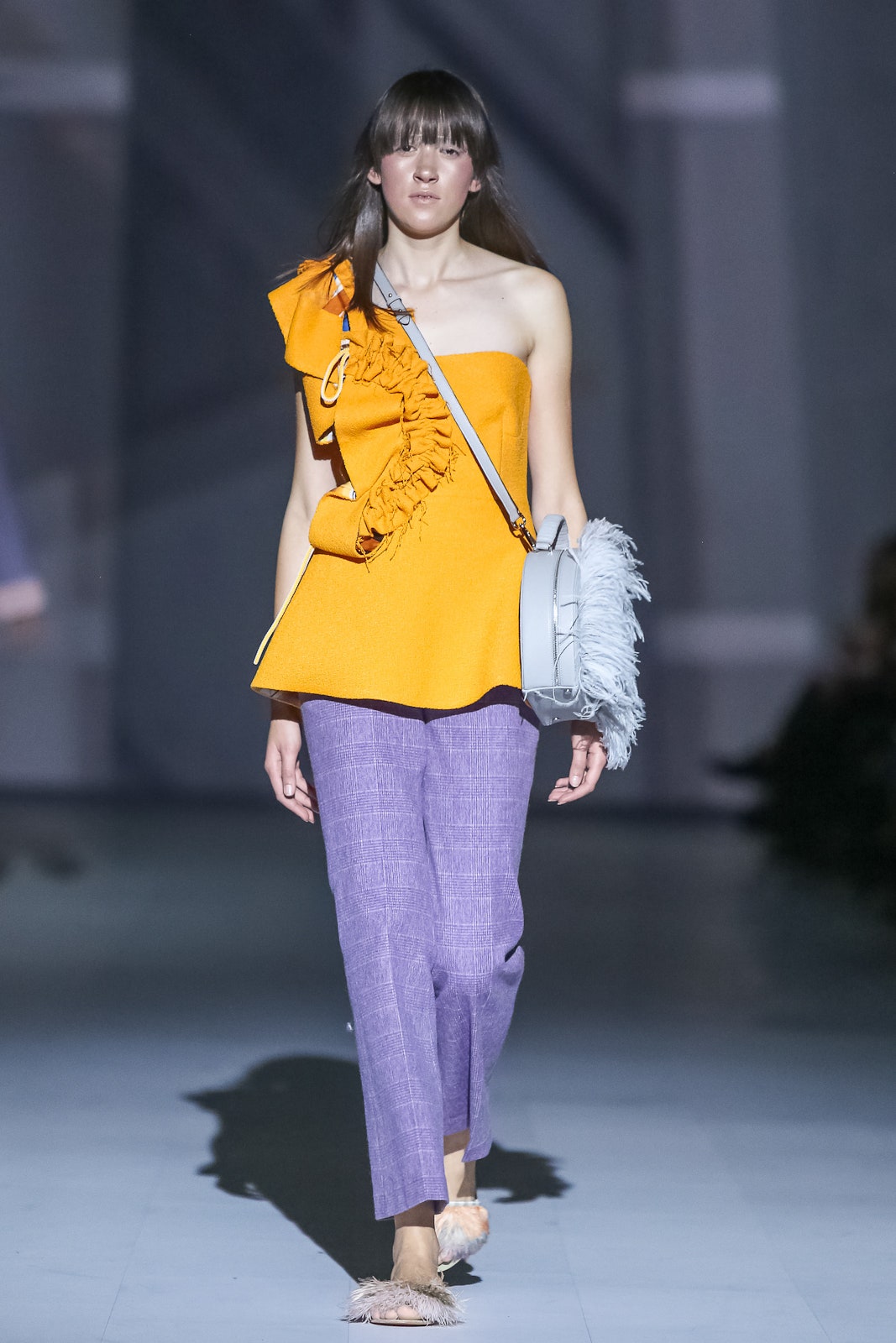 The Coat by Katya Silchenko Ukraine S/S 17 Look 14