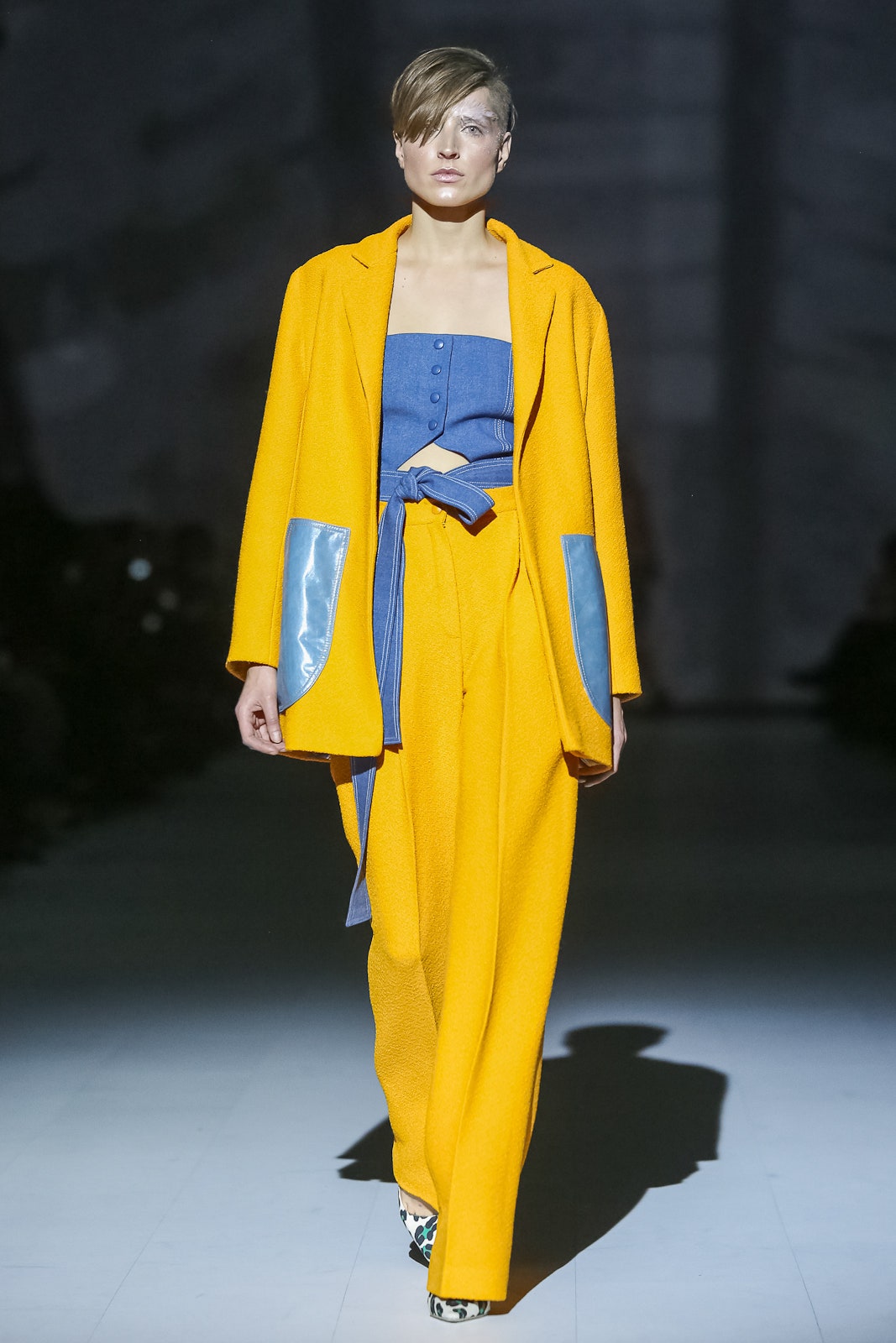 The Coat by Katya Silchenko Ukraine S/S 17 Look 15