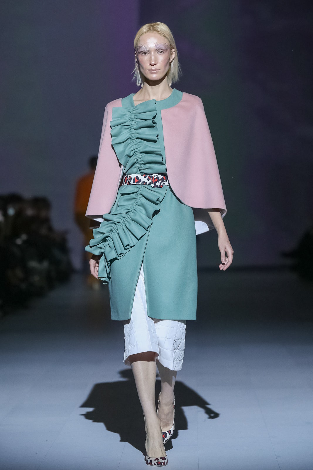 The Coat by Katya Silchenko Ukraine S/S 17 Look 16