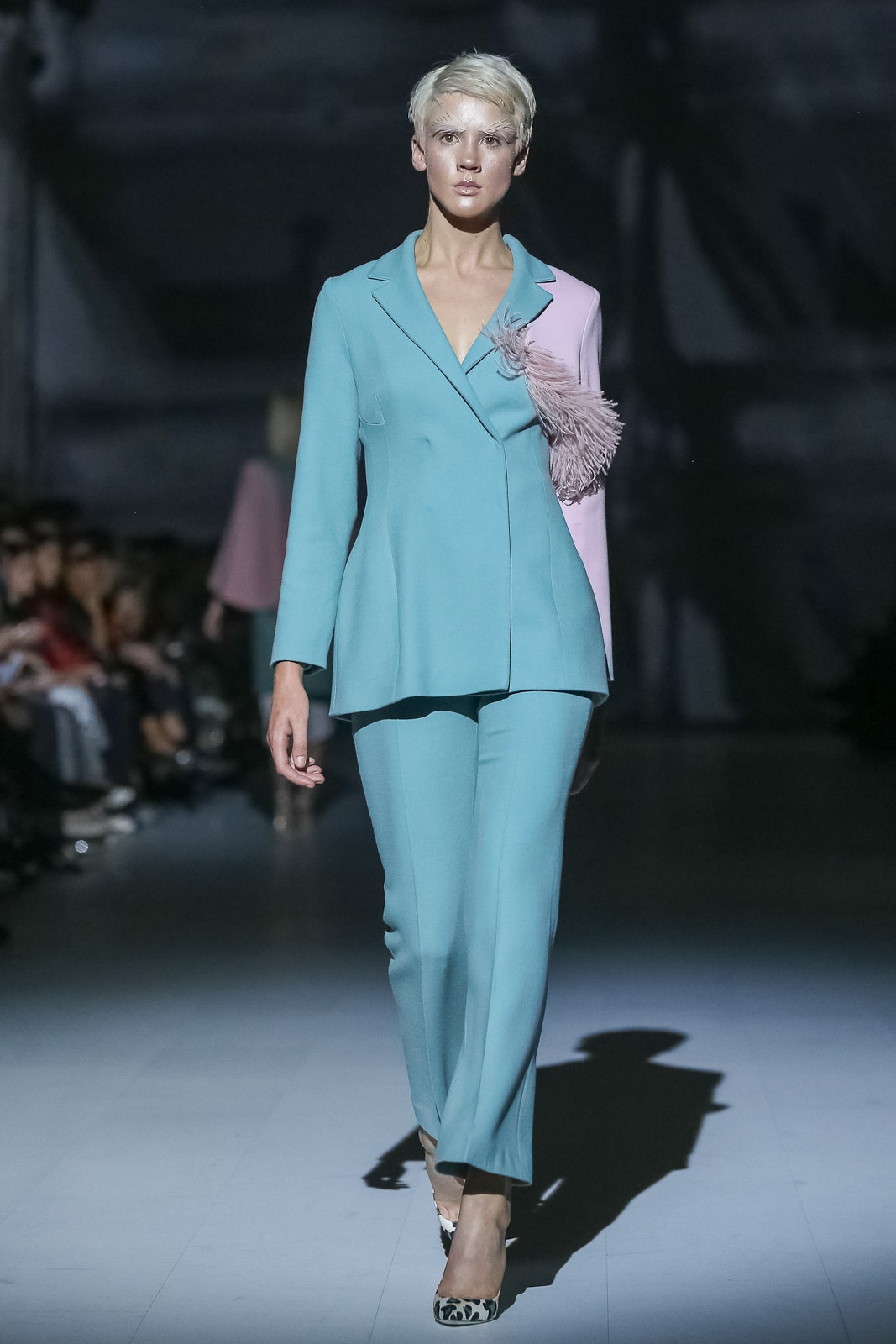 The Coat by Katya Silchenko Ukraine S/S 17 Look 17