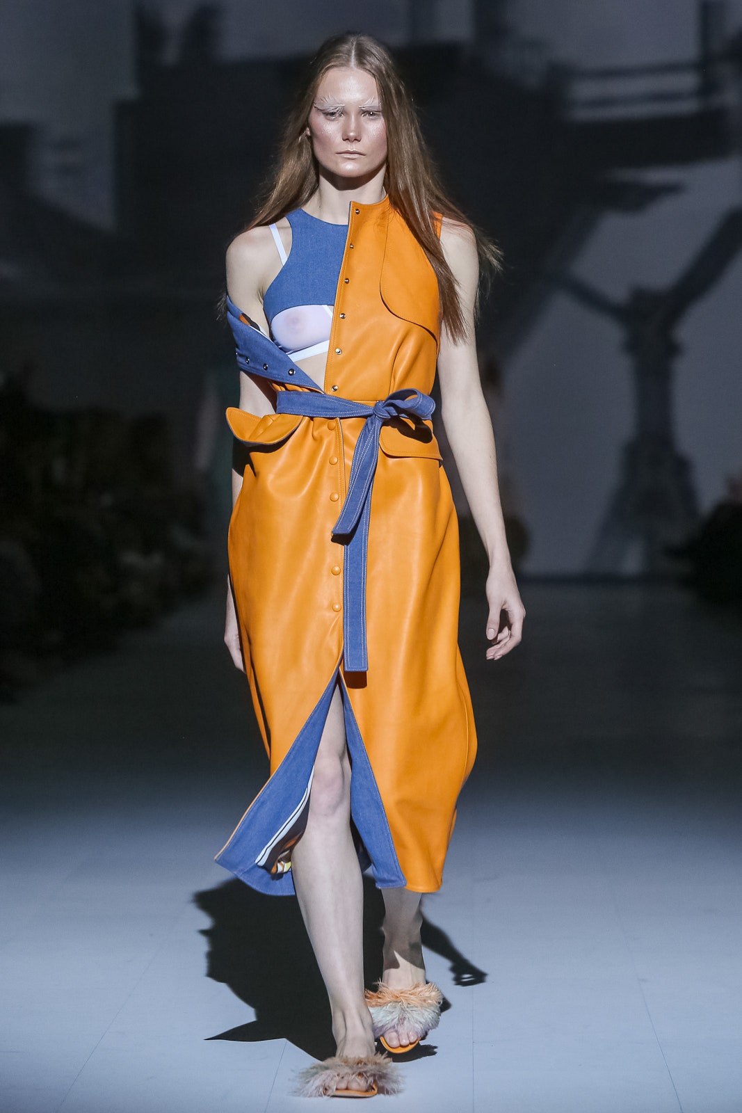 The Coat by Katya Silchenko Ukraine S/S 17 Look 18
