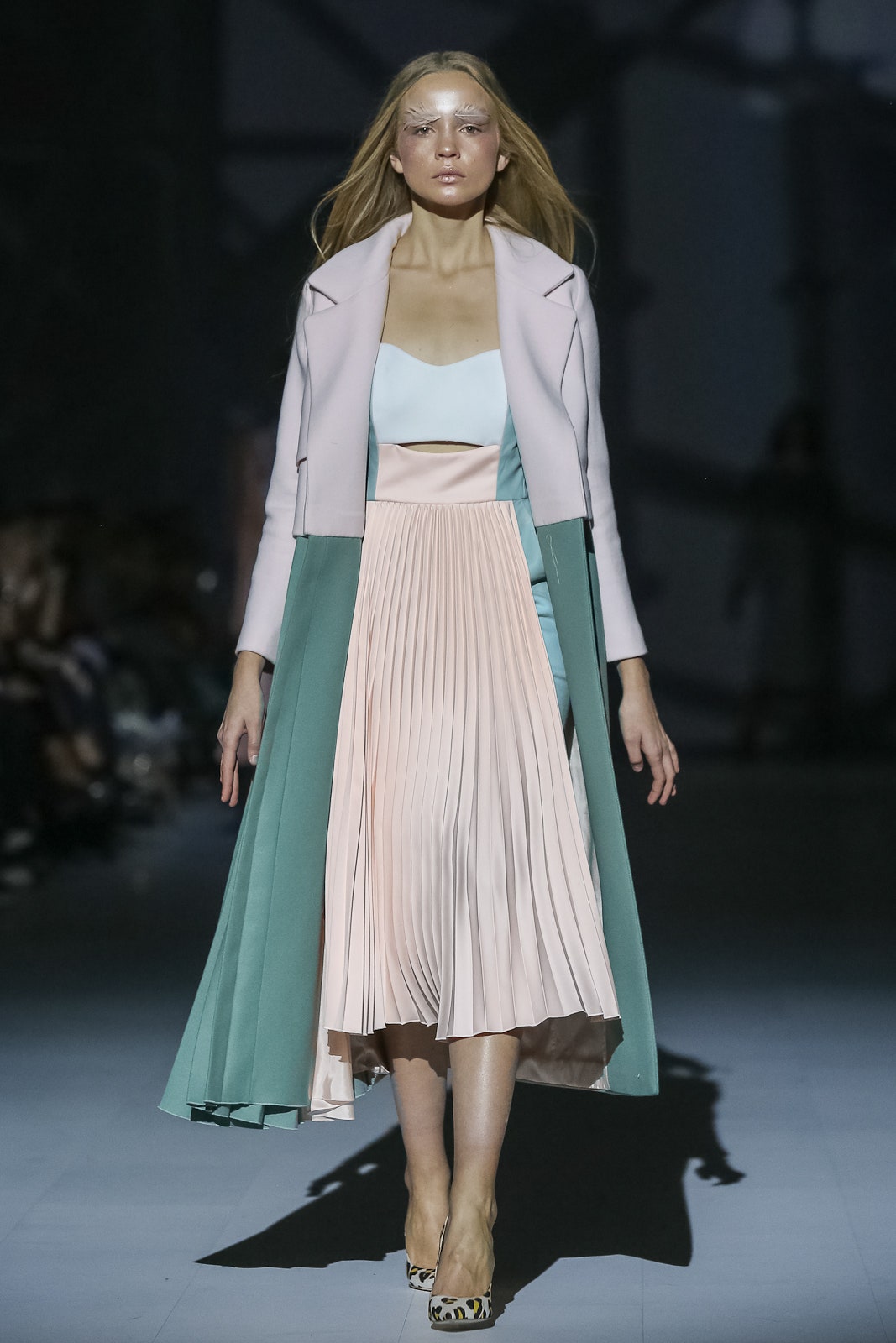 The Coat by Katya Silchenko Ukraine S/S 17 Look 21