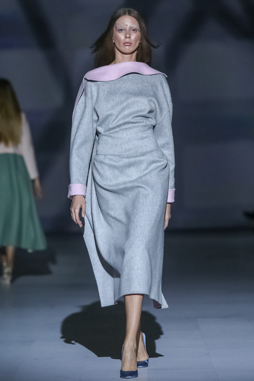 The Coat by Katya Silchenko Ukraine S/S 17 Look 22