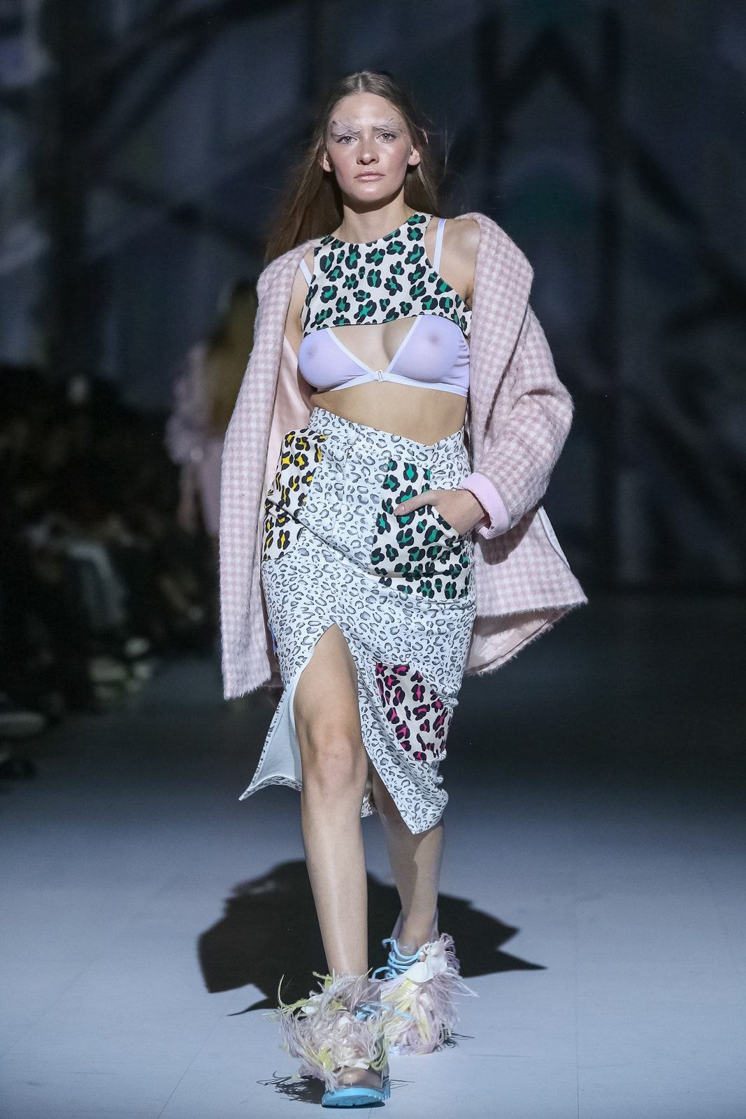 The Coat by Katya Silchenko Ukraine S/S 17 Look 24