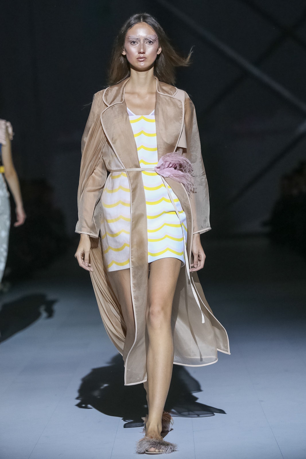 The Coat by Katya Silchenko Ukraine S/S 17 Look 26