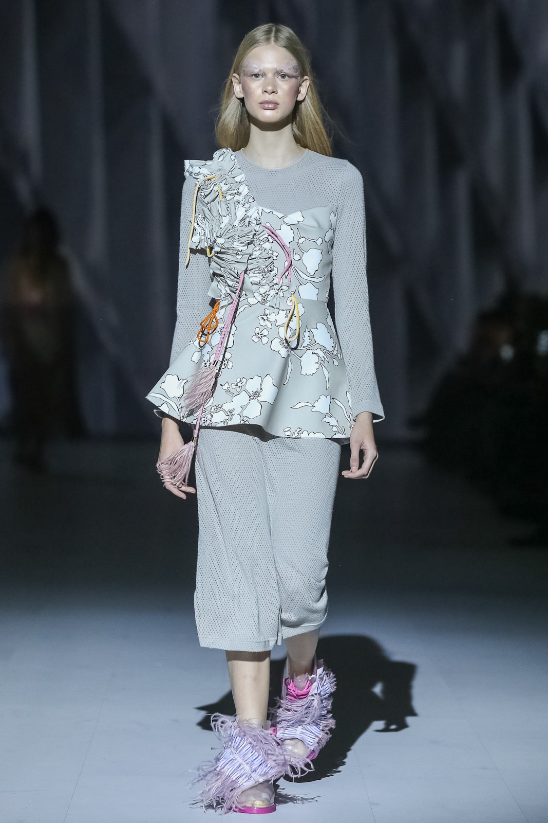 The Coat by Katya Silchenko Ukraine S/S 17 Look 27