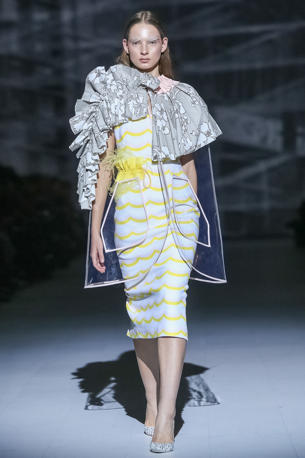 The Coat by Katya Silchenko Ukraine S/S 17 Look 28
