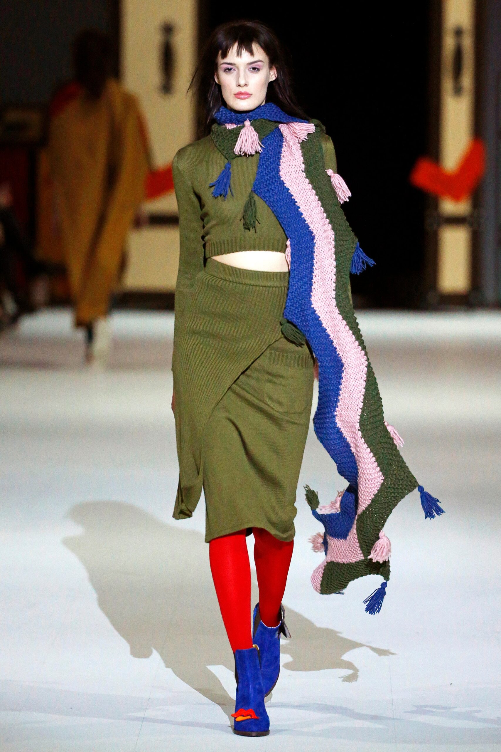 The Coat by Katya Silchenko Ukraine F/W 16 Look 2