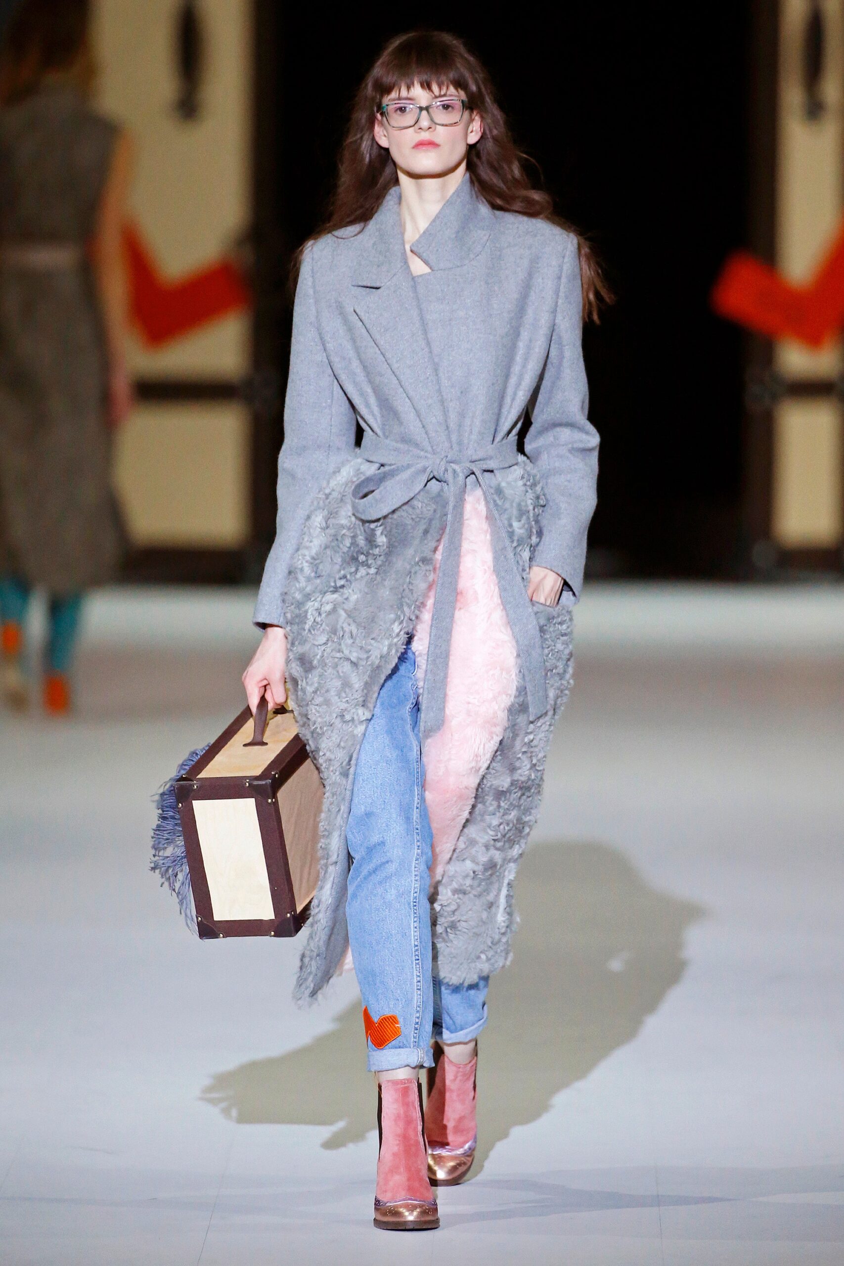 The Coat by Katya Silchenko Ukraine F/W 16 Look 5